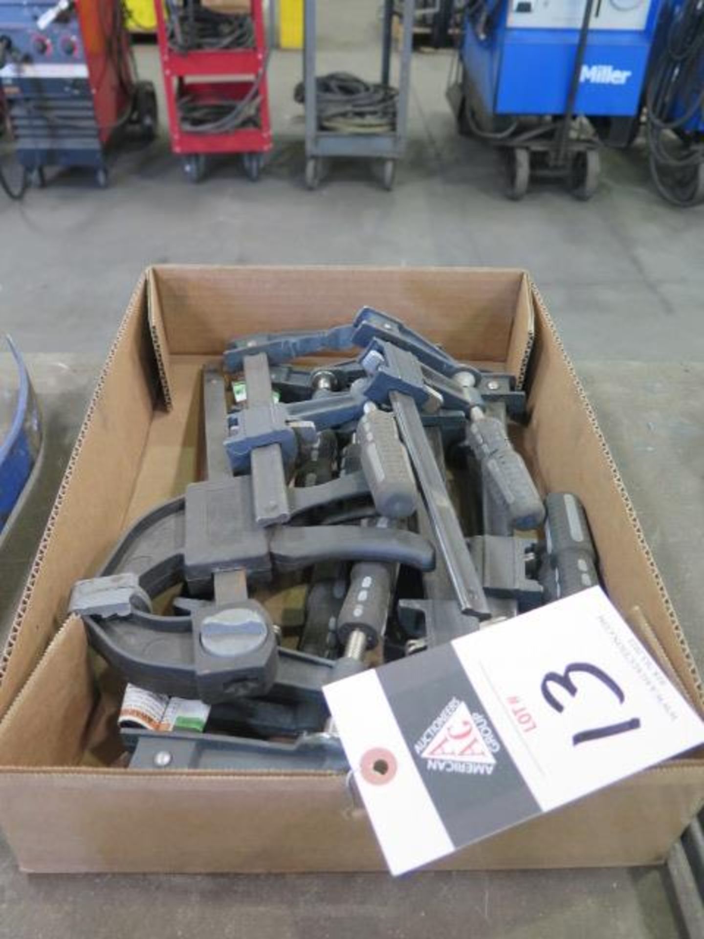 Bar Clamps (SOLD AS-IS - NO WARRANTY)