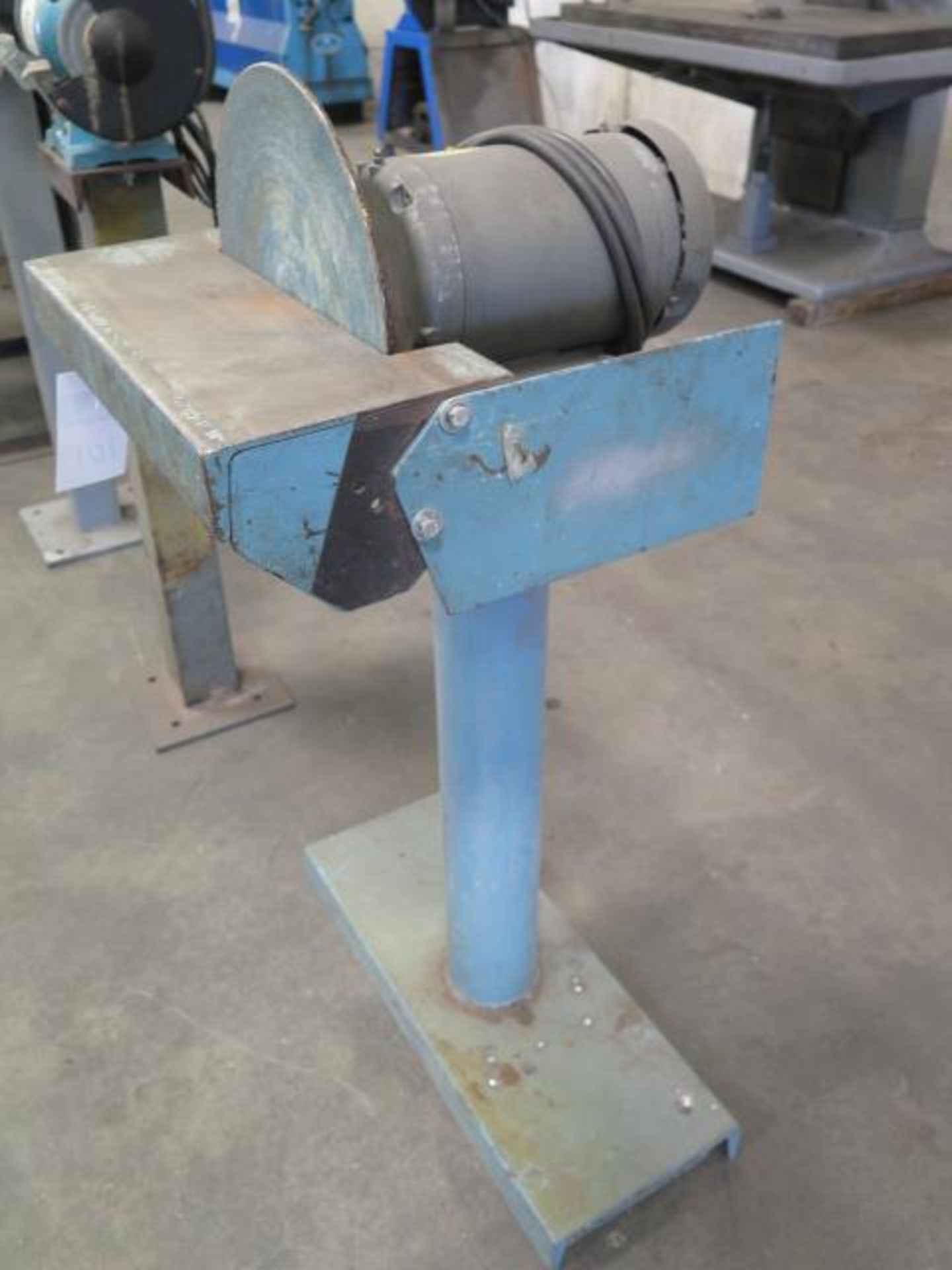 12” Pedestal Disc Sander w/ 1.5Hp Motor (SOLD AS-IS - NO WARRANTY) - Image 2 of 5