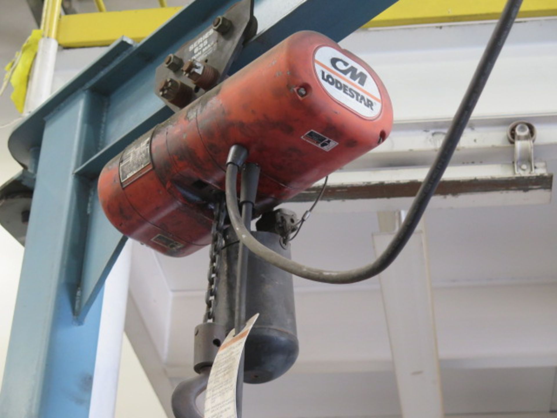 CM Loadstar ½ Ton Electric Hoist (HOIST ONLY) (SOLD AS-IS - NO WARRANTY) - Image 2 of 5