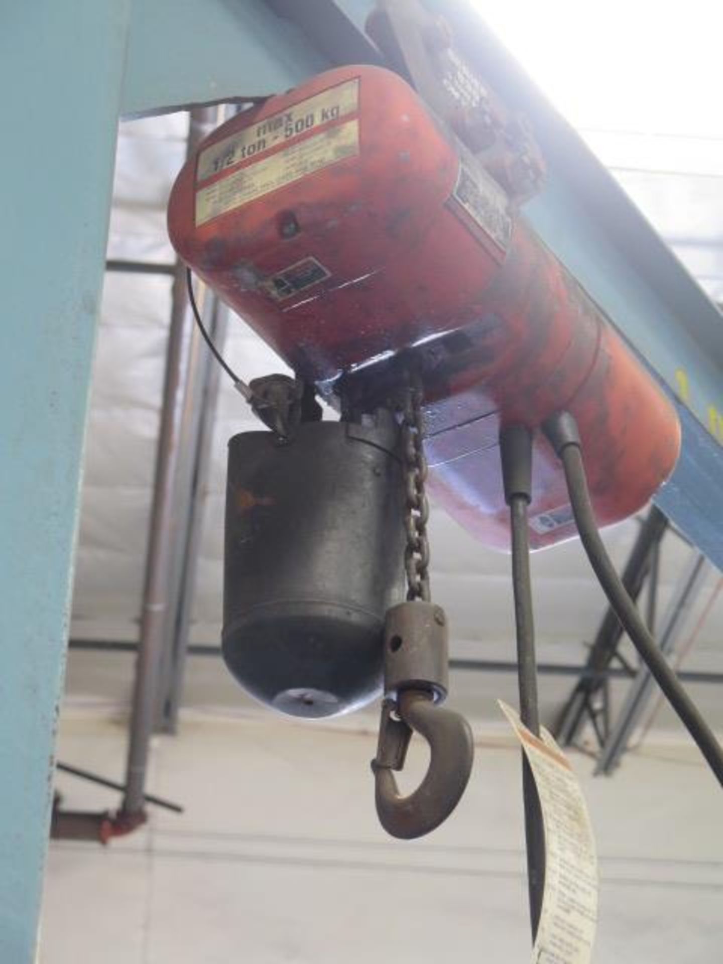 CM Loadstar ½ Ton Electric Hoist (HOIST ONLY) (SOLD AS-IS - NO WARRANTY) - Image 3 of 5