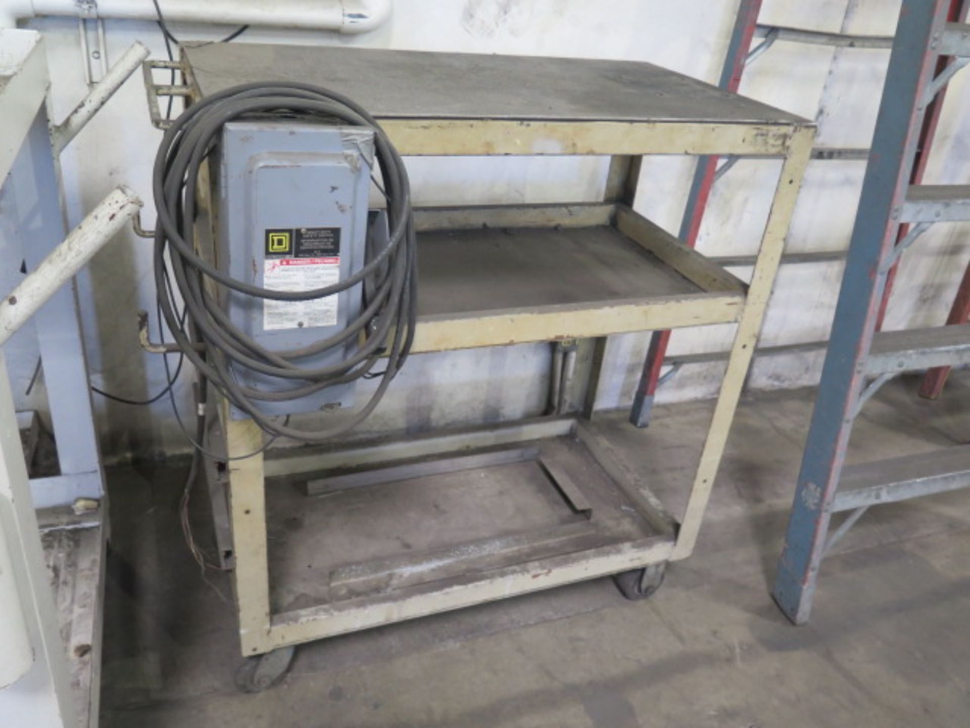 Misc Welding Carts (4) (SOLD AS-IS - NO WARRANTY) - Image 6 of 6