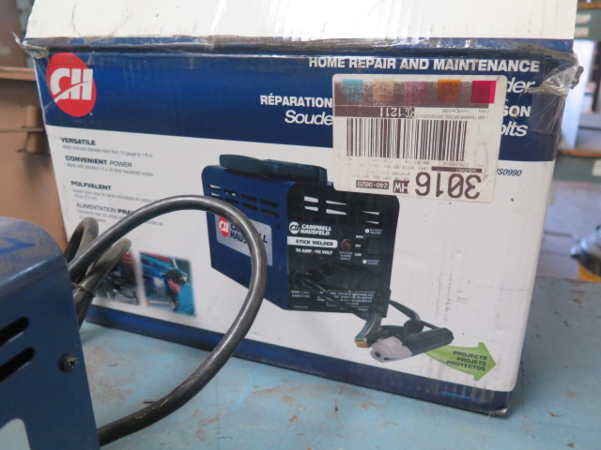 Campbell Hausfeld 70 Amp - 115 Volt Stick Welder (SOLD AS-IS - NO WARRANTY) - Image 5 of 5