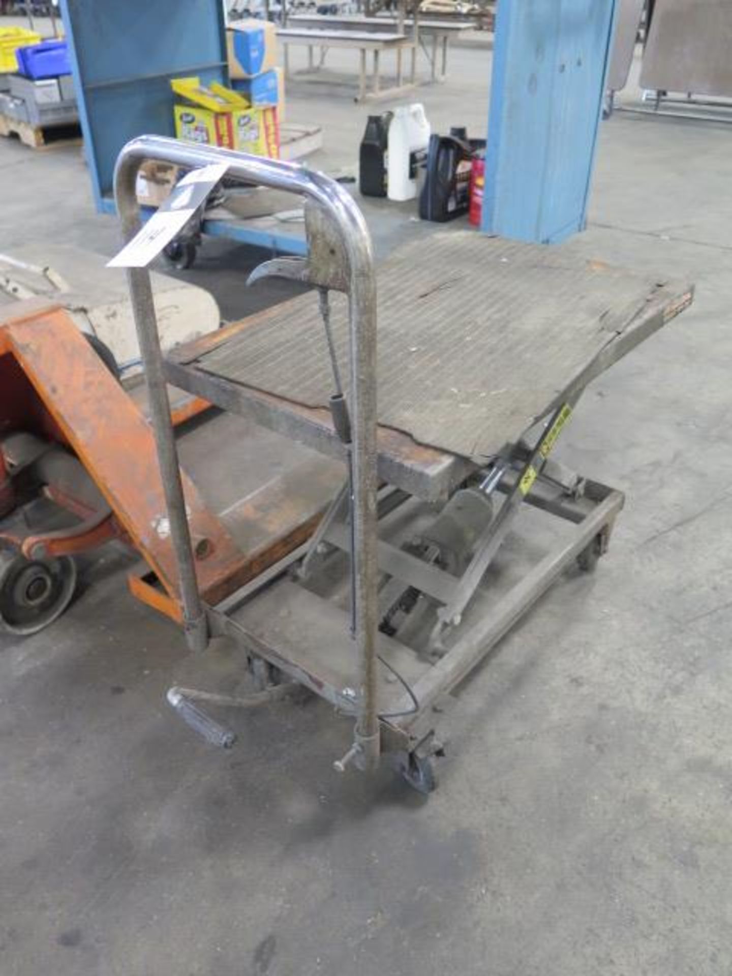 Pallet Jack and Hydraulic Die Lift (SOLD AS-IS - NO WARRANTY) - Image 4 of 5