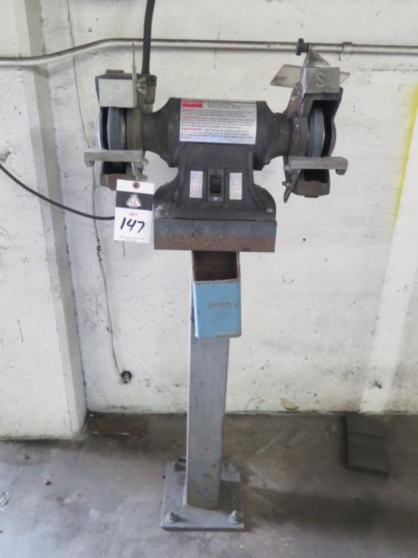 Dayton 8” Pedestal Grinder (SOLD AS-IS - NO WARRANTY)