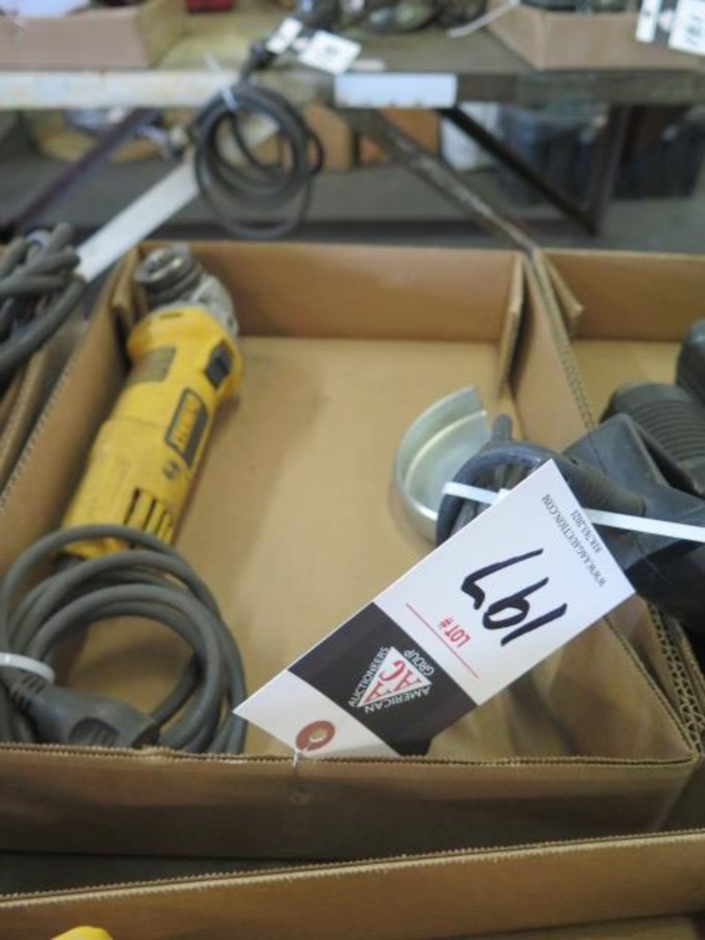 DeWalt Angle Grinder (SOLD AS-IS - NO WARRANTY)