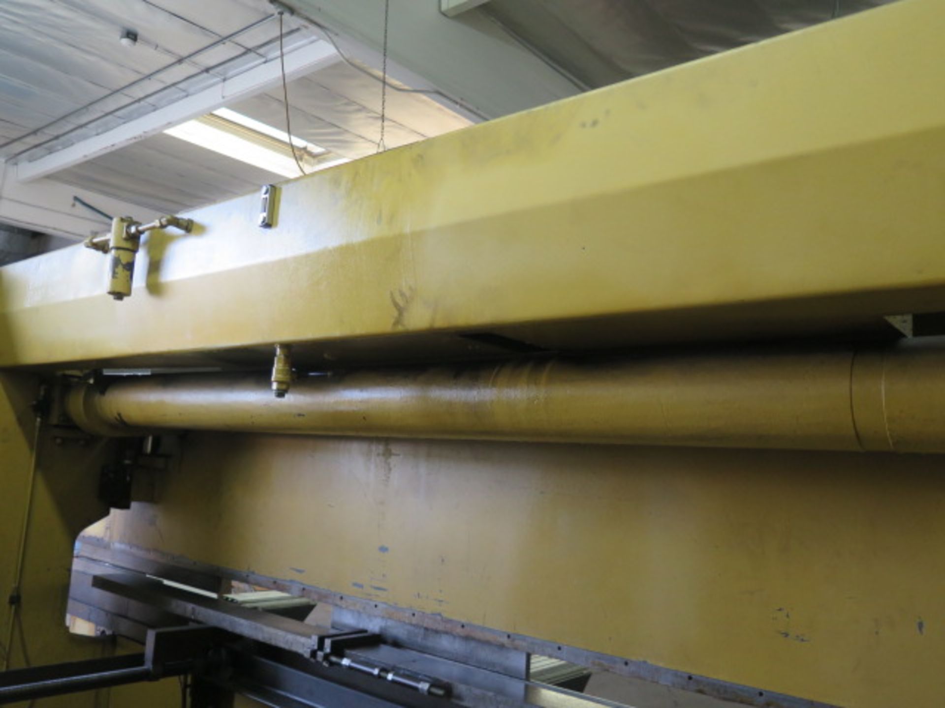 MasterFab 250 Ton x 14’ (16’ with Extensions) Hyd Press Brake w/ Controlled Back gauge, SOLD AS IS - Image 16 of 21