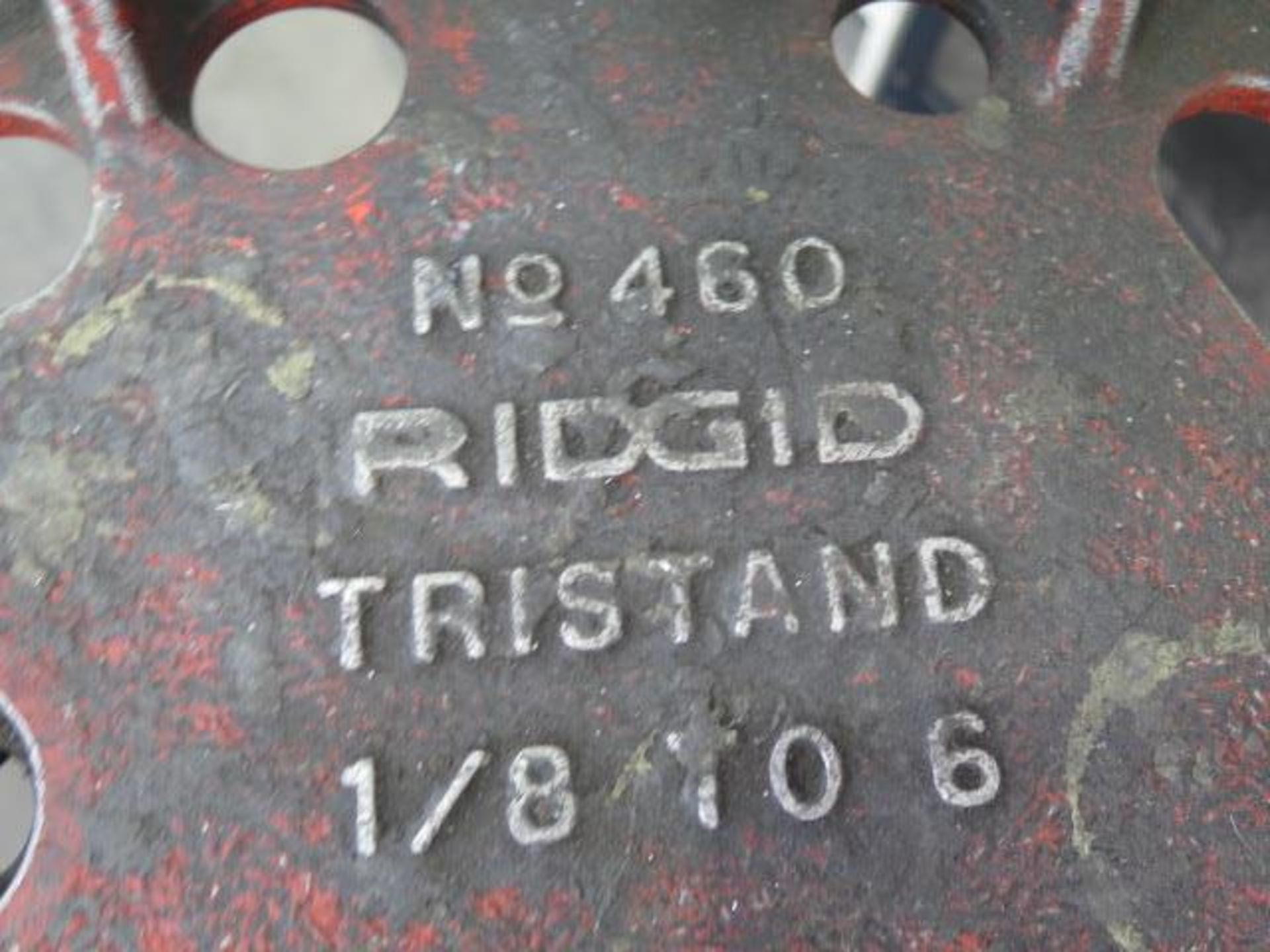 Rigid Tri-Stand Pipe Stand and Work Support (SOLD AS-IS - NO WARRANTY) - Image 3 of 5