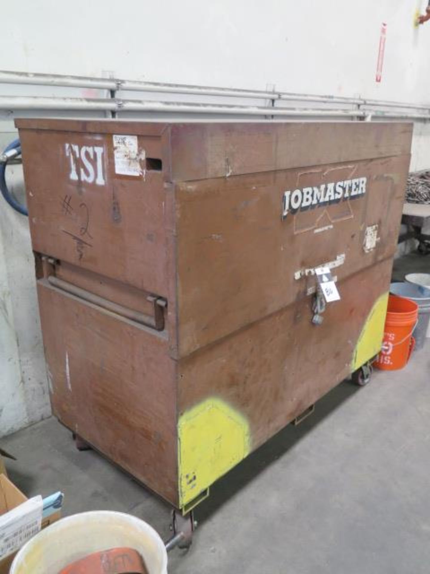 Jobmaster Rolling Job Box (SOLD AS-IS - NO WARRANTY) - Image 2 of 5