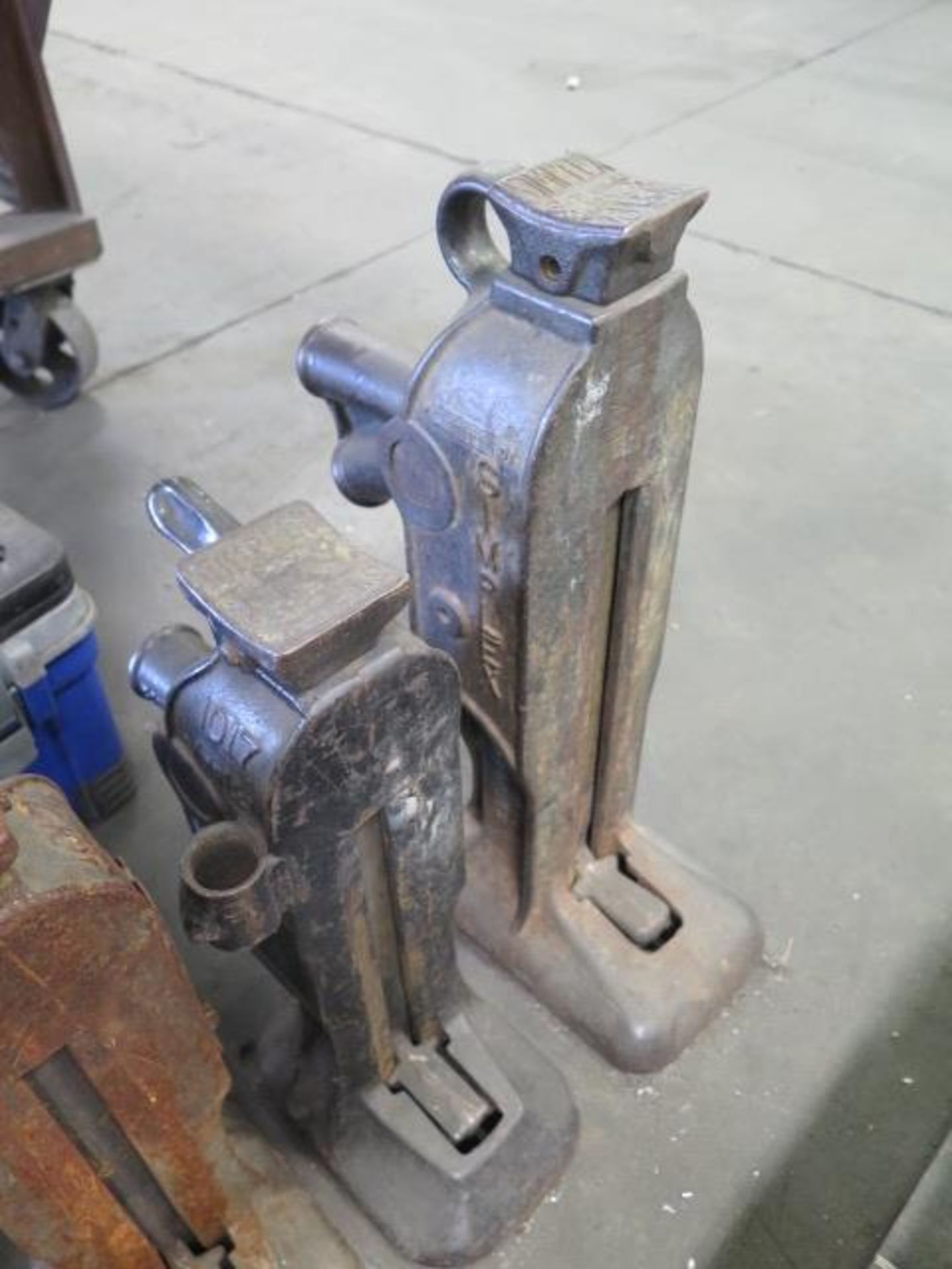 Simplex Machinery Jacks (4) (SOLD AS-IS - NO WARRANTY) - Image 2 of 6