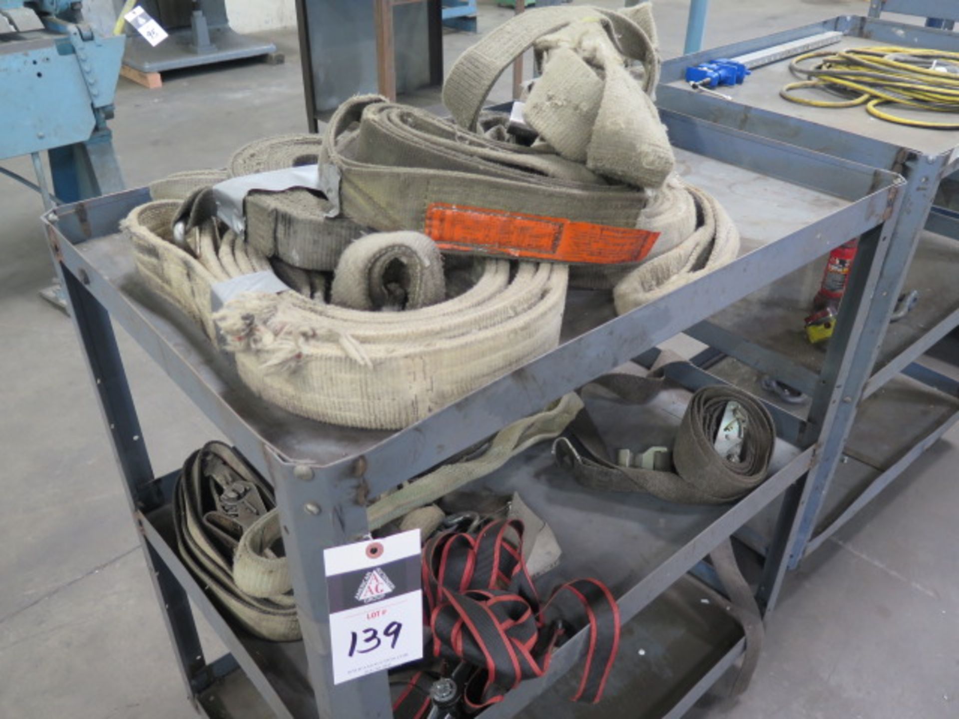 Rigging Straps and Carts (2) (SOLD AS-IS - NO WARRANTY) - Image 2 of 4