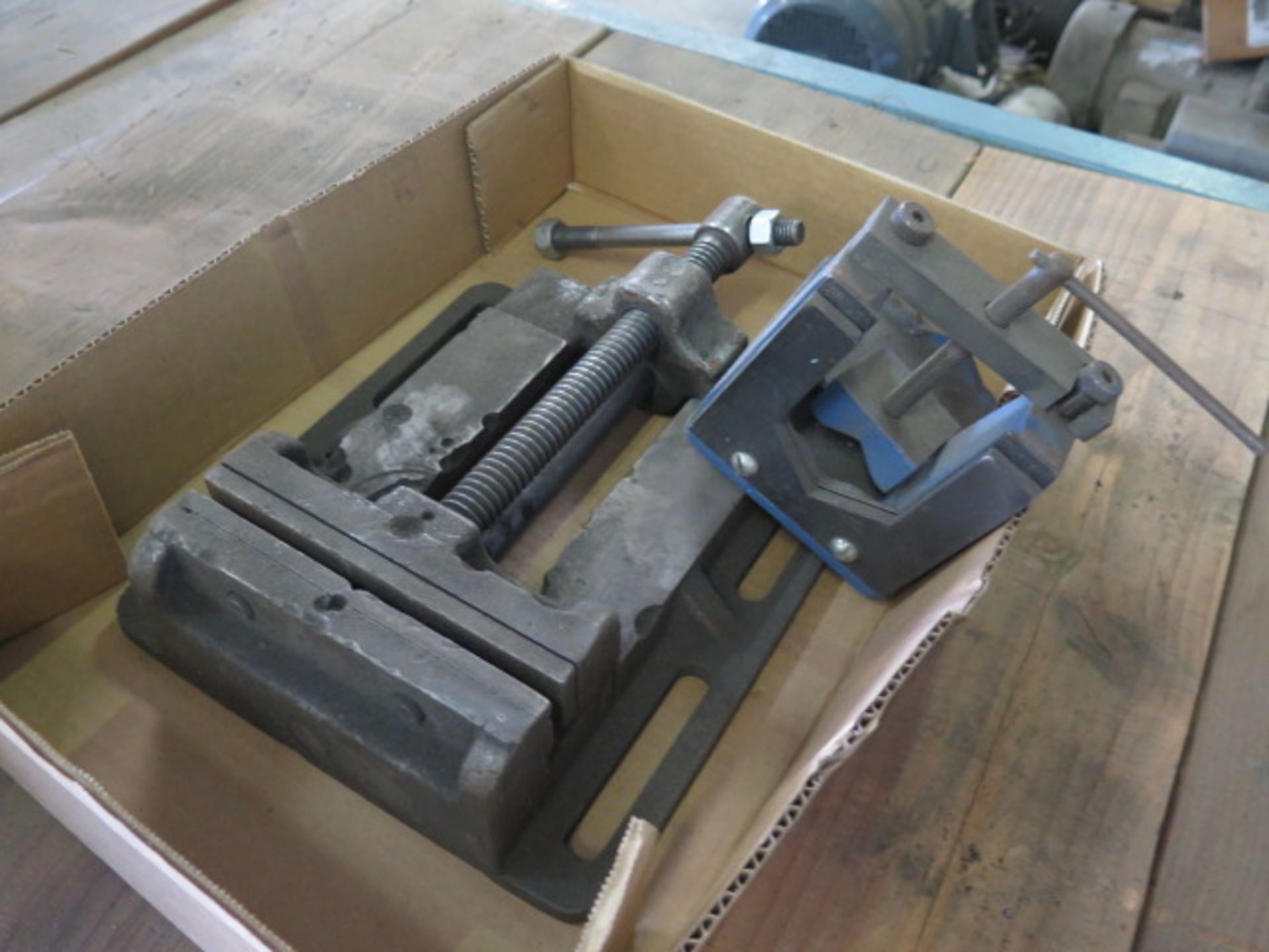Bench Vises and Machine Vises (4) (SOLD AS-IS - NO WARRANTY) - Image 5 of 5