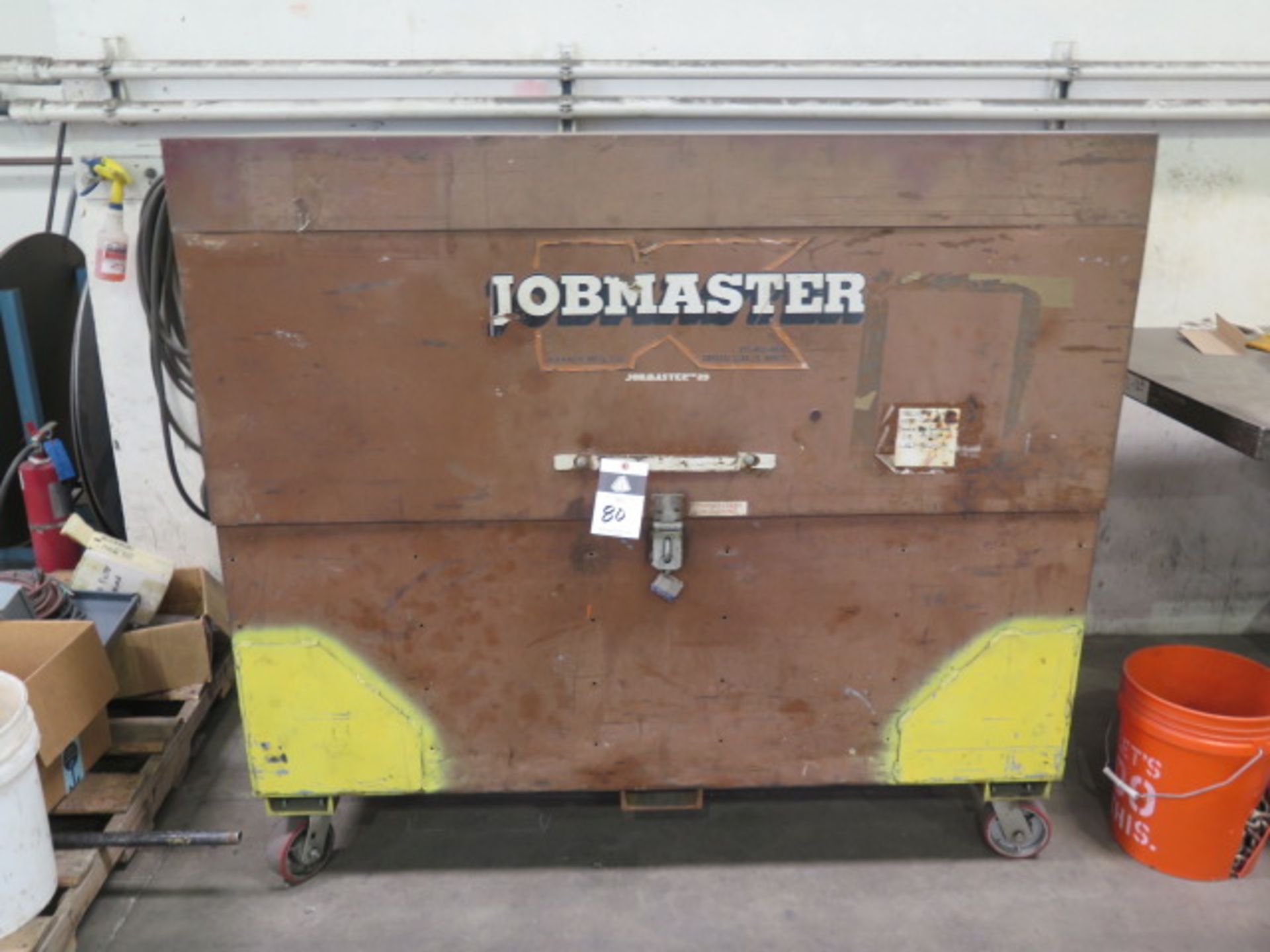 Jobmaster Rolling Job Box (SOLD AS-IS - NO WARRANTY)