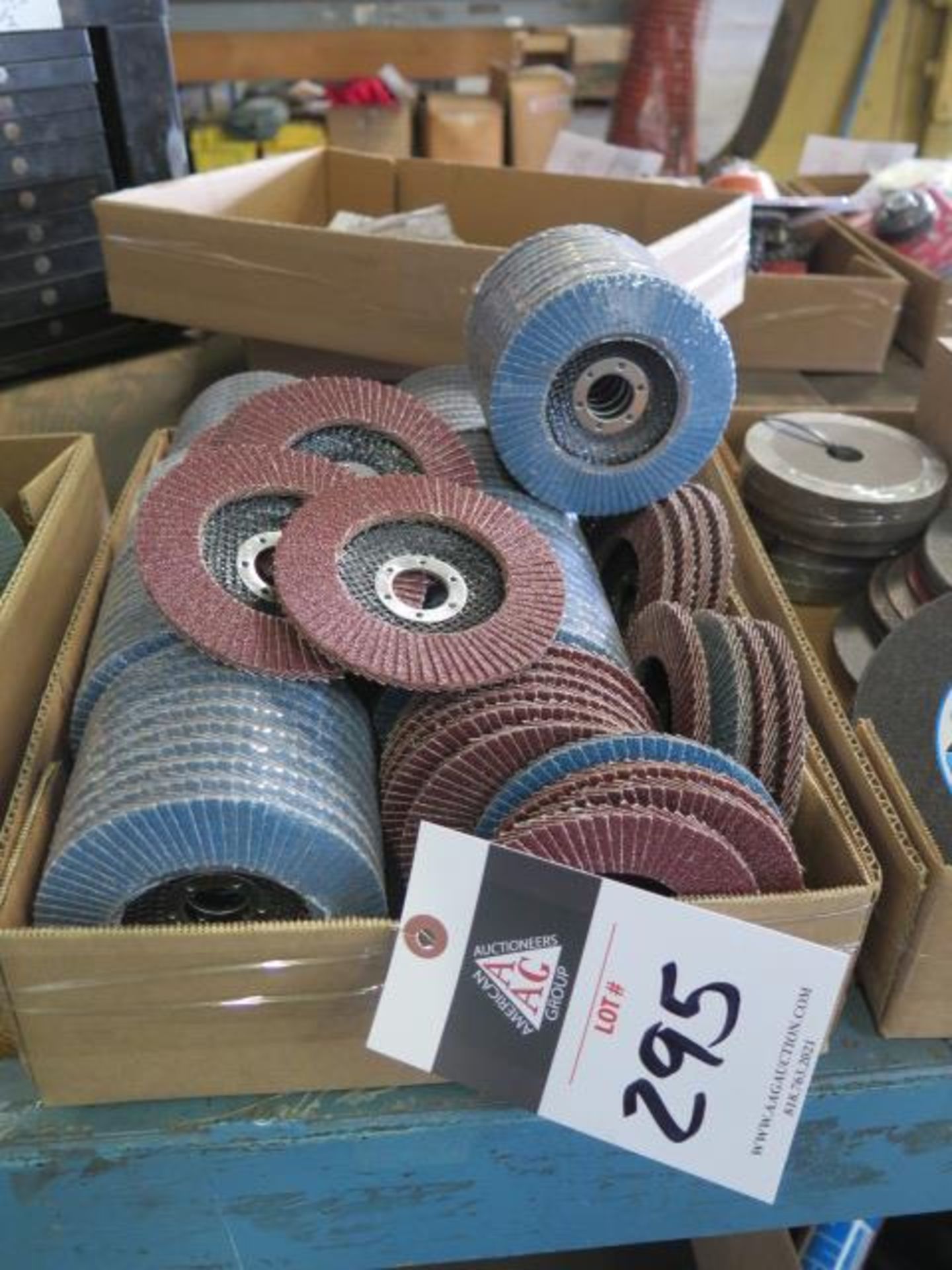 Sanding Discs (SOLD AS-IS - NO WARRANTY)