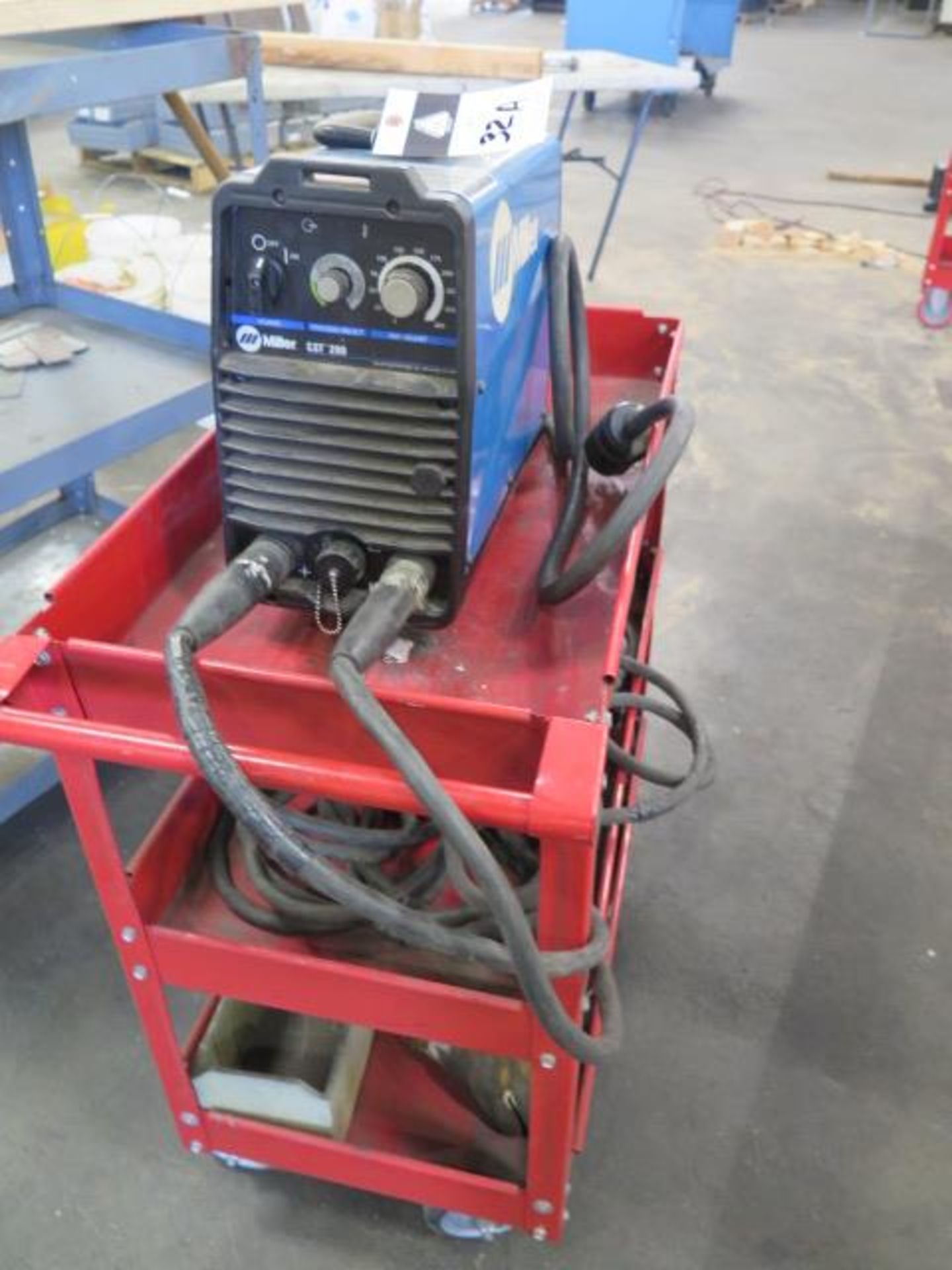 Miller CST280 Arc Welding Power Source s/n MD380346G (SOLD AS-IS - NO WARRANTY)