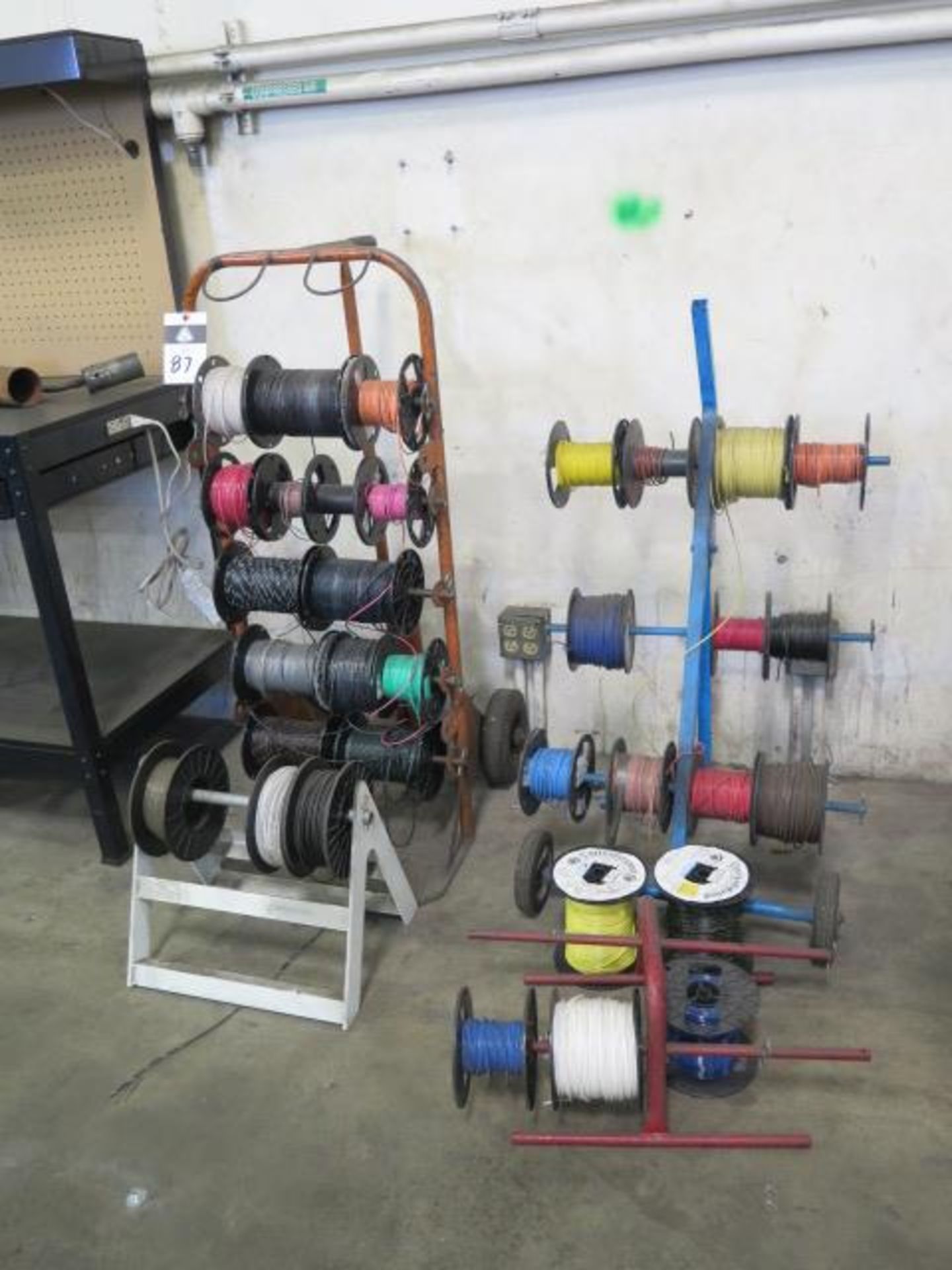 Wire Carts and Electrical Wire (SOLD AS-IS - NO WARRANTY)