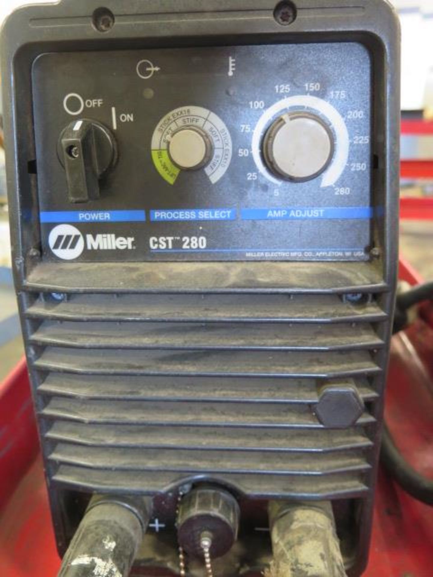 Miller CST280 Arc Welding Power Source s/n MD380346G (SOLD AS-IS - NO WARRANTY) - Image 3 of 5