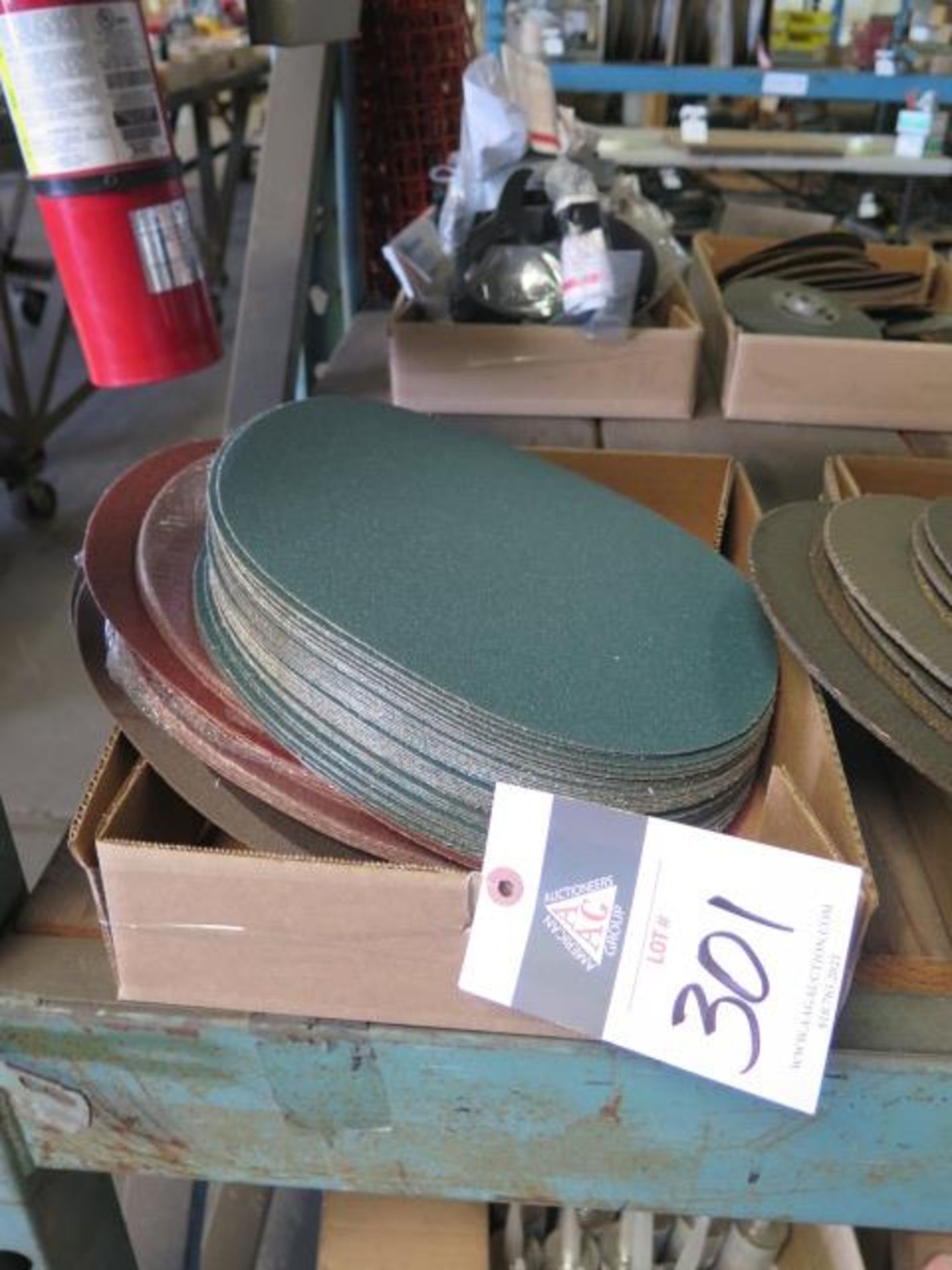 Sanding Discs (SOLD AS-IS - NO WARRANTY)