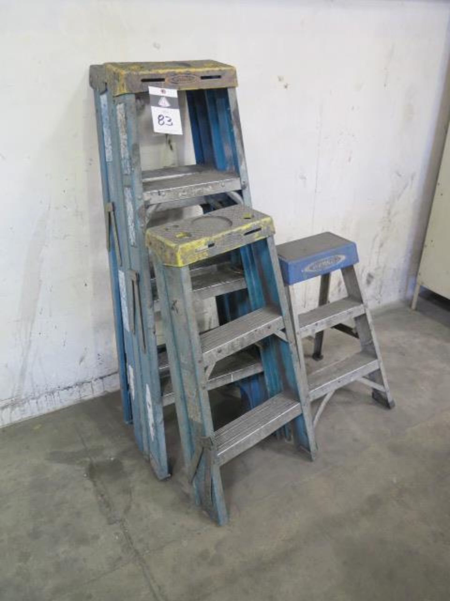 Step Ladders (SOLD AS-IS - NO WARRANTY)