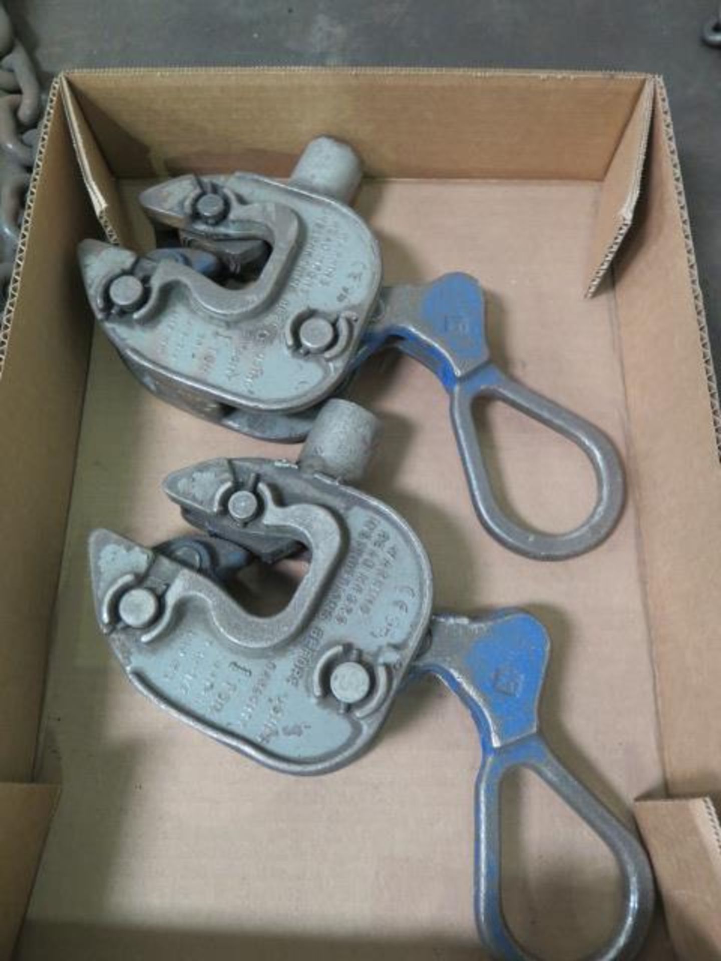Campbell 1-Ton Plate Lifting Clamps (2) (SOLD AS-IS - NO WARRANTY) - Image 2 of 3