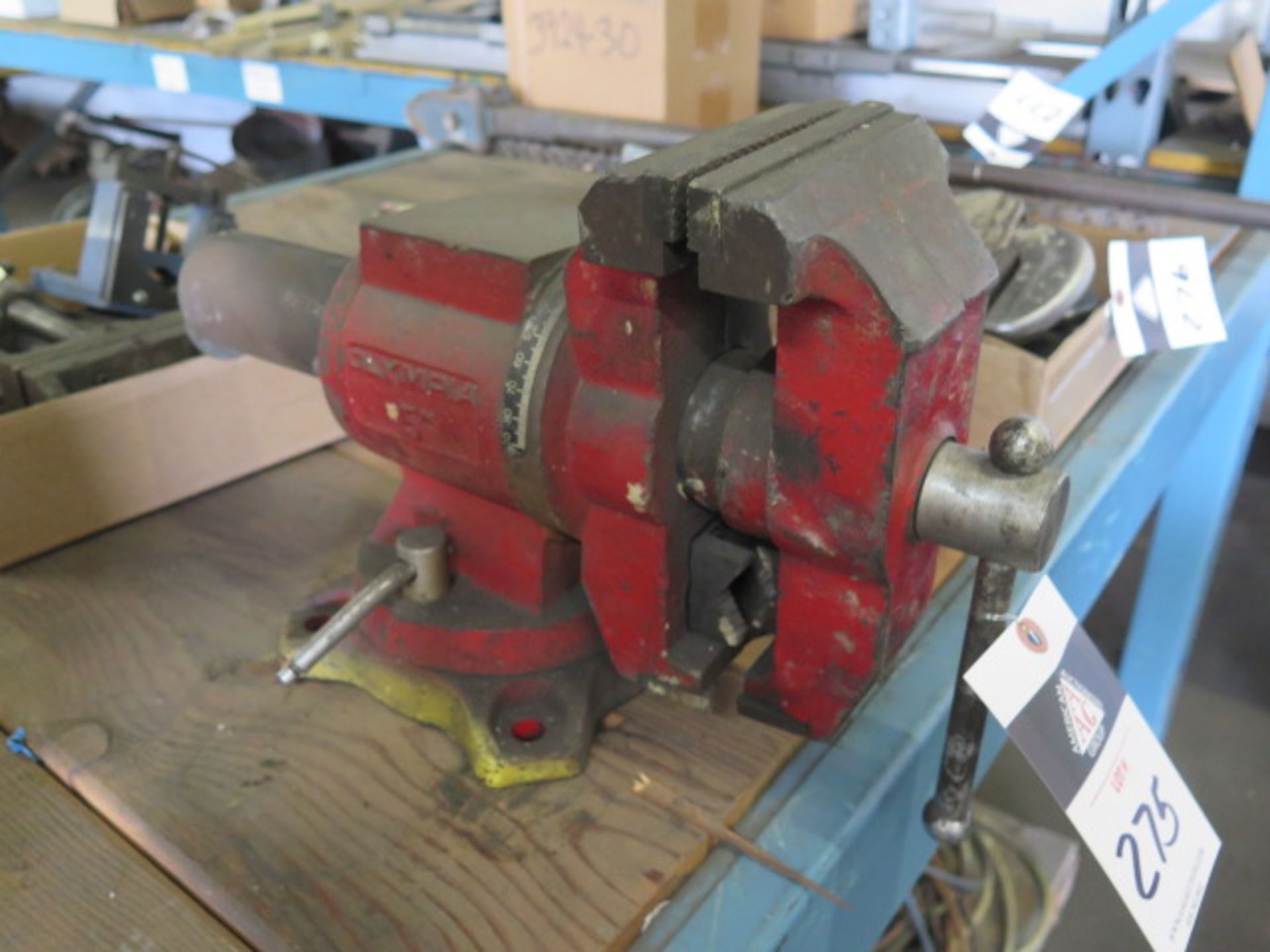 Bench Vises and Machine Vises (4) (SOLD AS-IS - NO WARRANTY) - Image 2 of 5