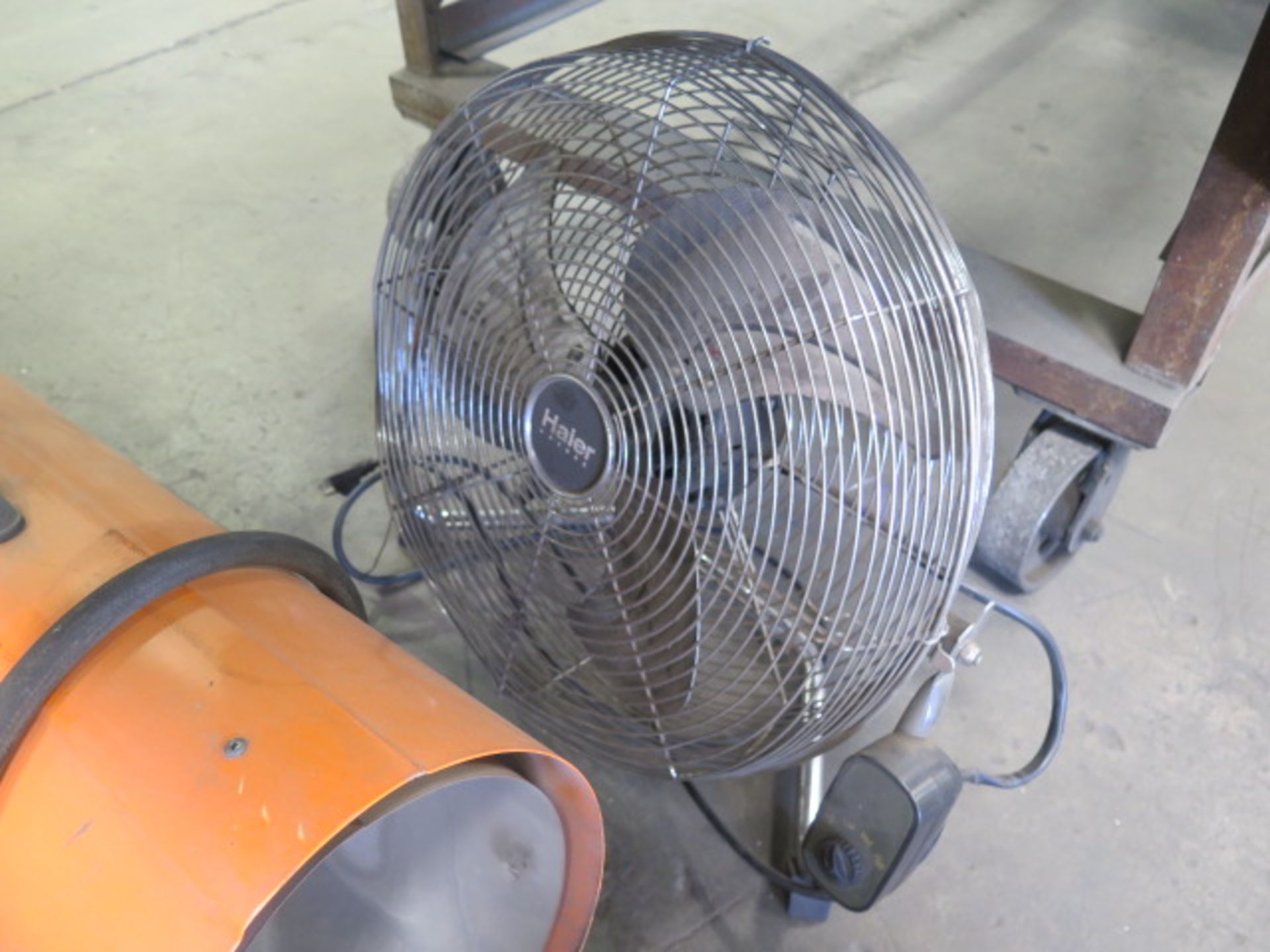 Propane Heaters and Shop Fan (SOLD AS-IS - NO WARRANTY) - Image 5 of 5