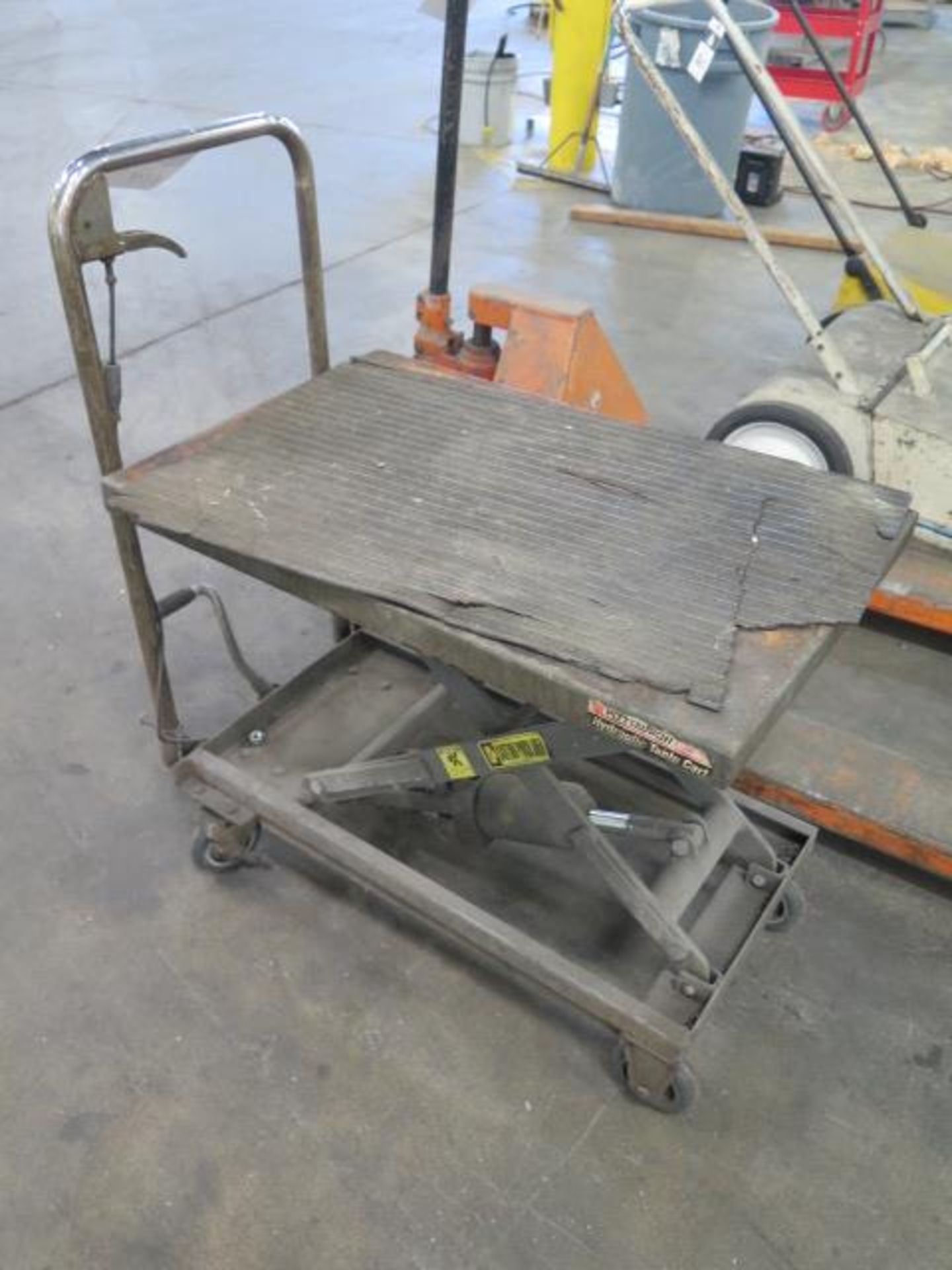 Pallet Jack and Hydraulic Die Lift (SOLD AS-IS - NO WARRANTY) - Image 3 of 5