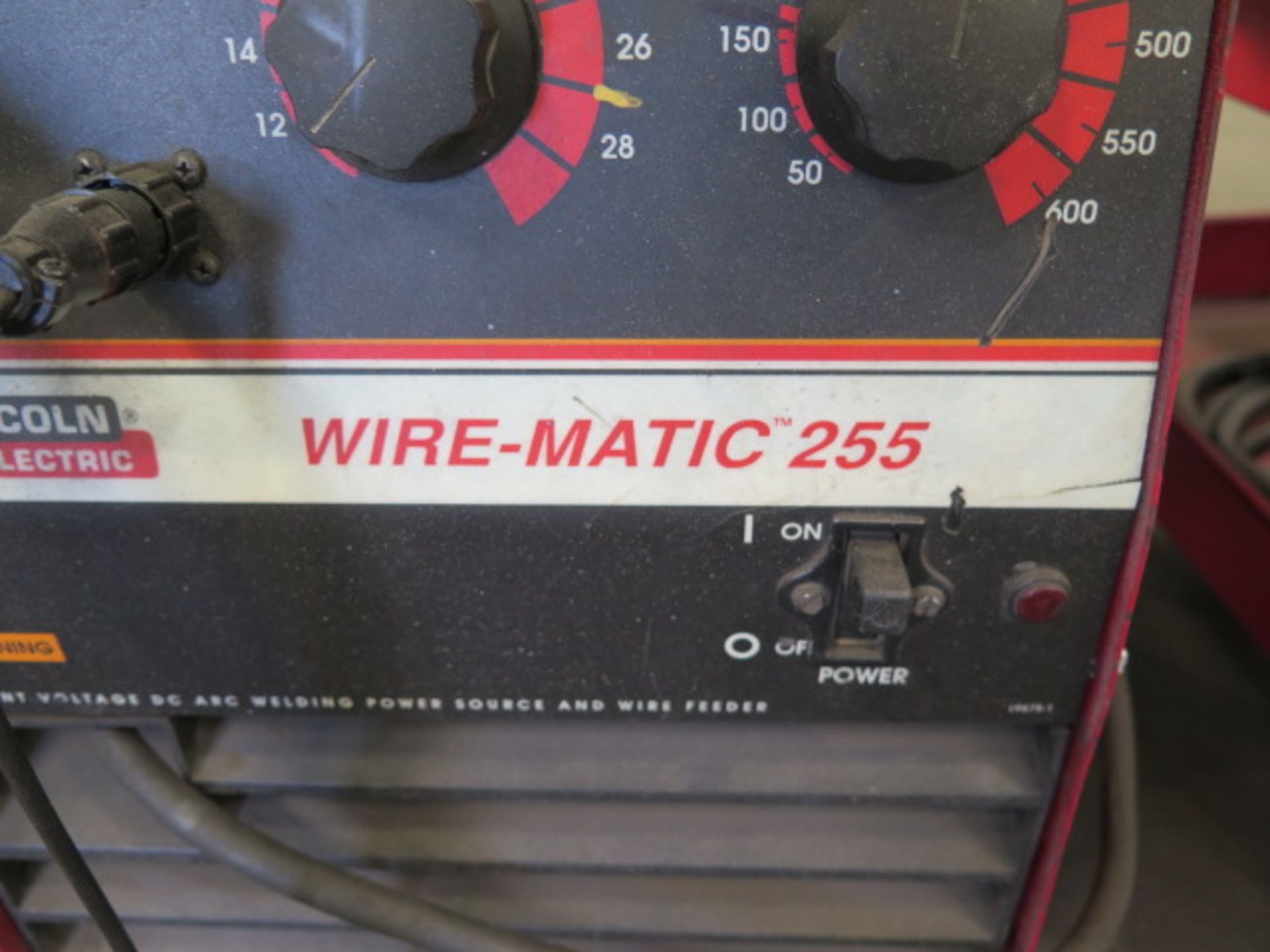 Lincoln Wire-Matic 255 Wire Welder s/n U1980912855 (SOLD AS-IS - NO WARRANTY) - Image 4 of 8