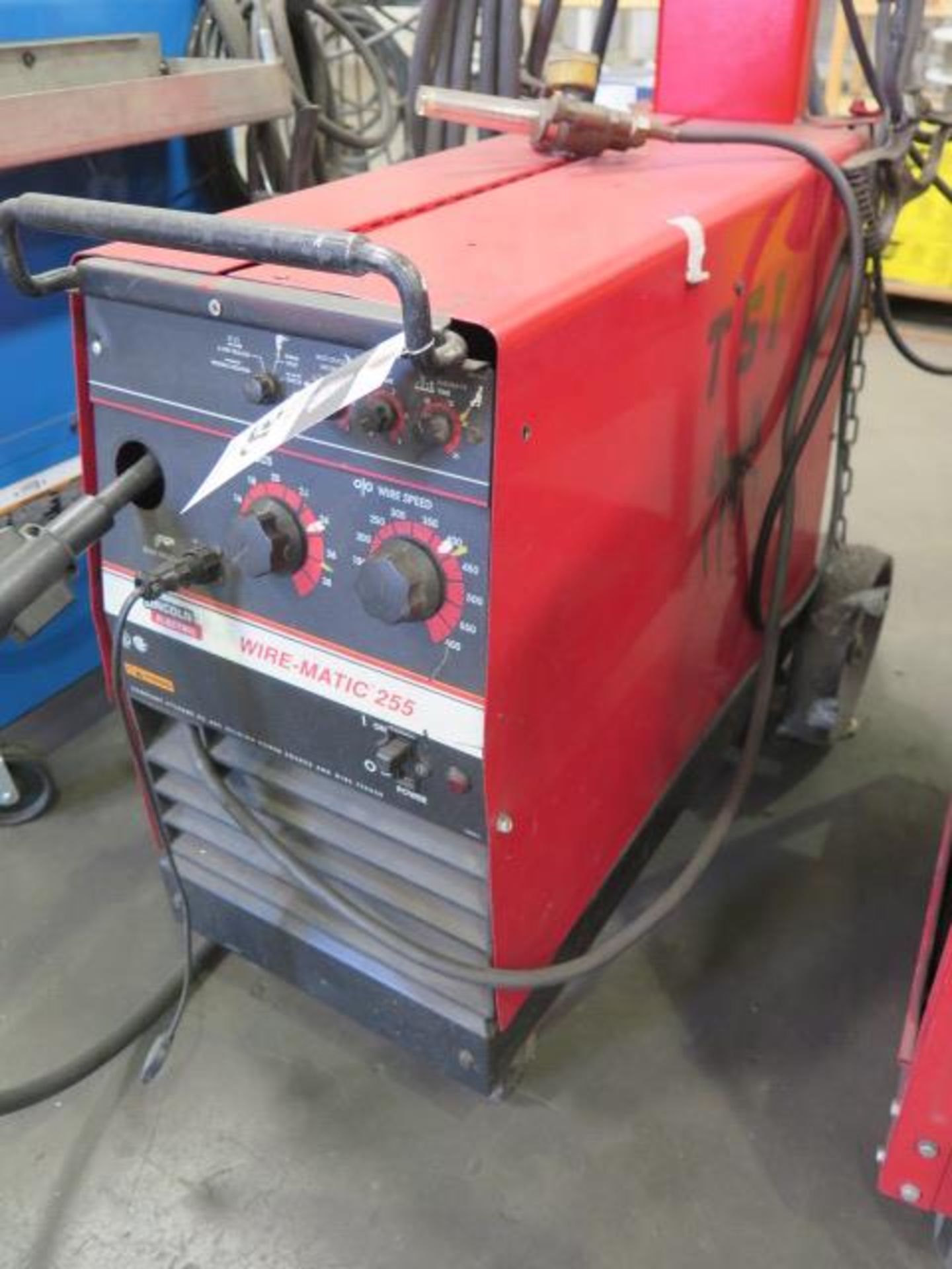 Lincoln Wire-Matic 255 Wire Welder s/n U1980912855 (SOLD AS-IS - NO WARRANTY) - Image 2 of 8