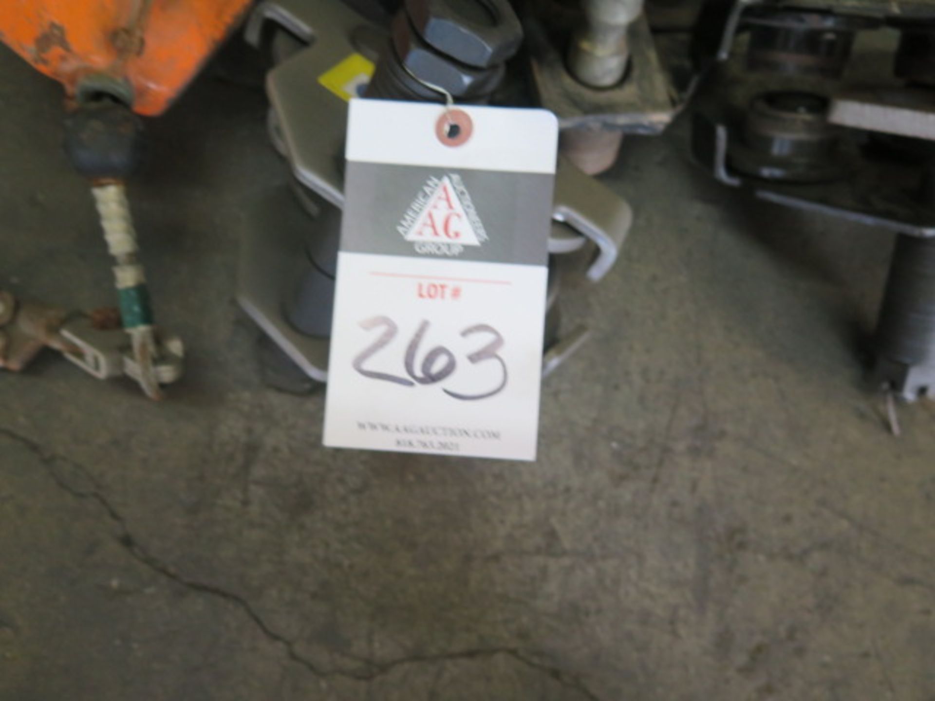 Trolleys (3) and Tensioner (SOLD AS-IS - NO WARRANTY)