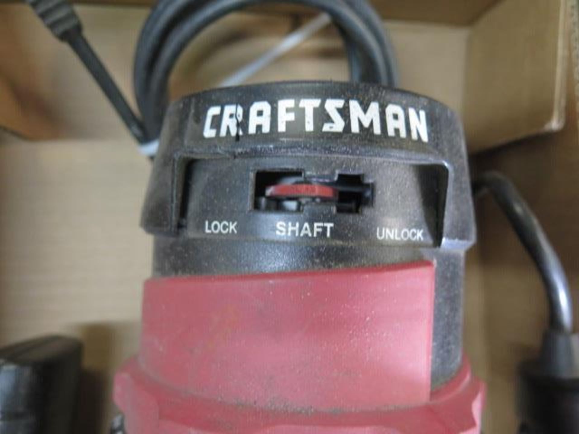 Craftsman Router (SOLD AS-IS - NO WARRANTY) - Image 3 of 3