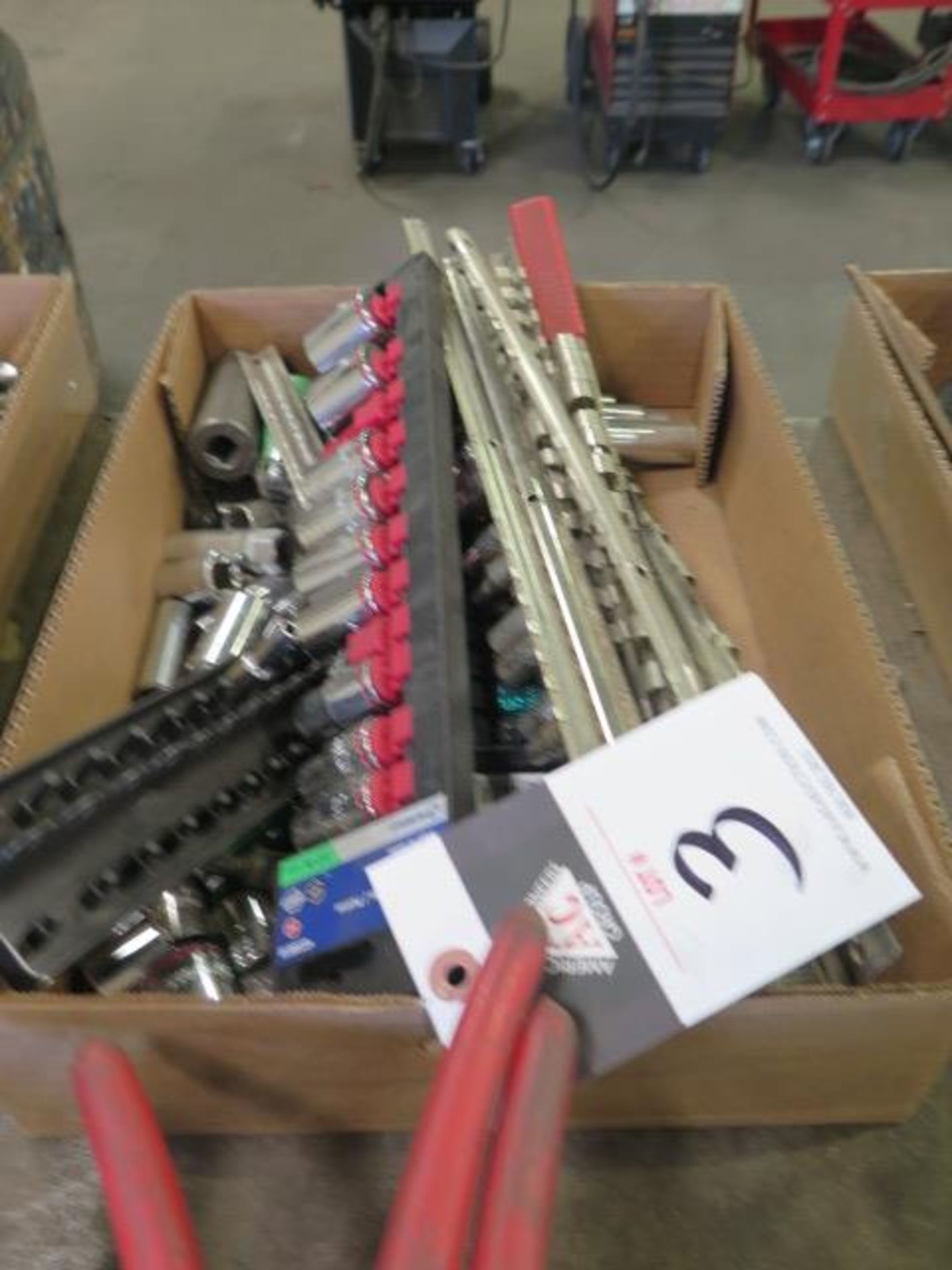 Sockets and Wrenches (SOLD AS-IS - NO WARRANTY)