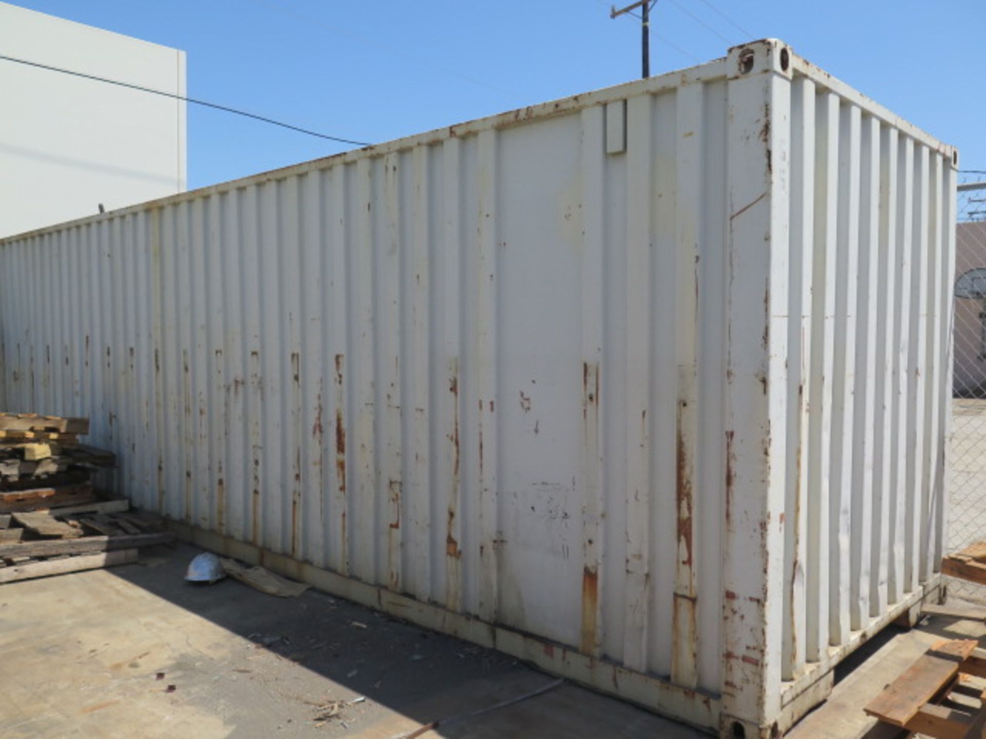 40’ Storage Container w/ Electrical Hookup (SOLD AS-IS - NO WARRANTY) - Image 2 of 5