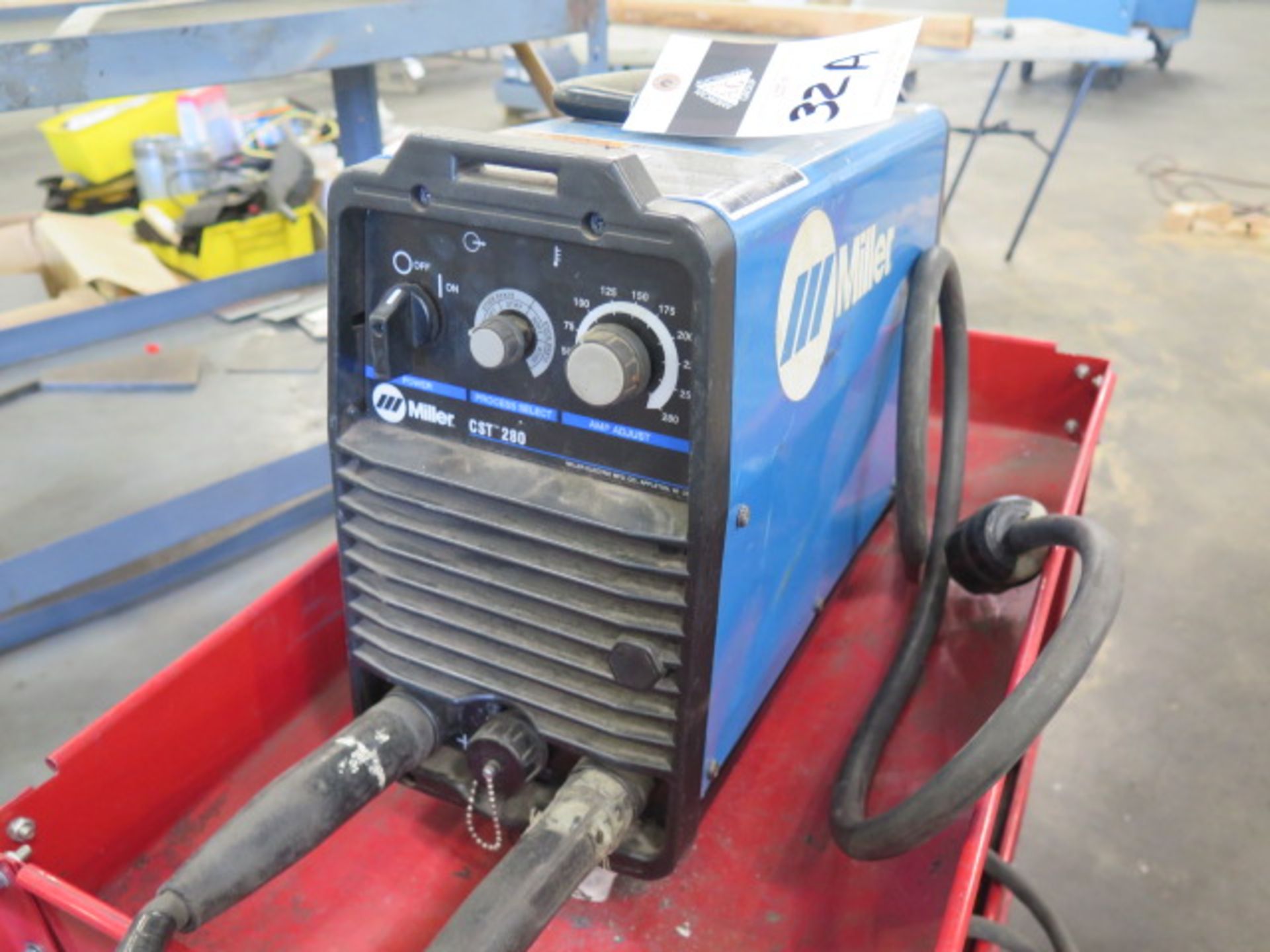 Miller CST280 Arc Welding Power Source s/n MD380346G (SOLD AS-IS - NO WARRANTY) - Image 2 of 5