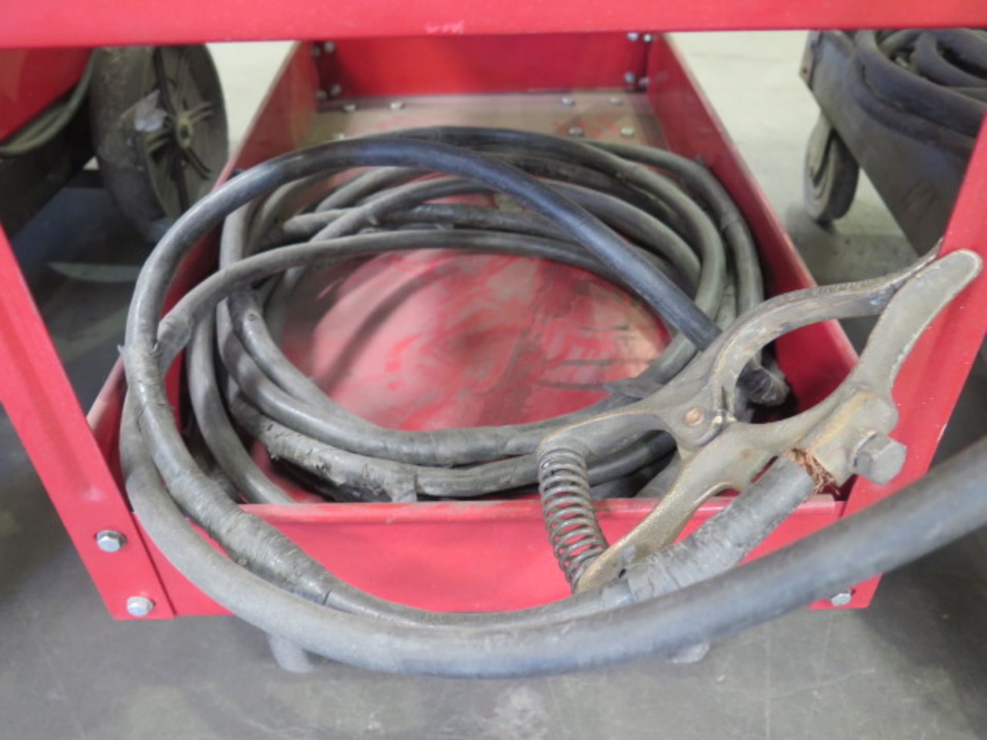 Miller CST-280 Arc Welding Power Source s/n MF360224G w/ Cart (SOLD AS-IS - NO WARRANTY) - Image 6 of 7