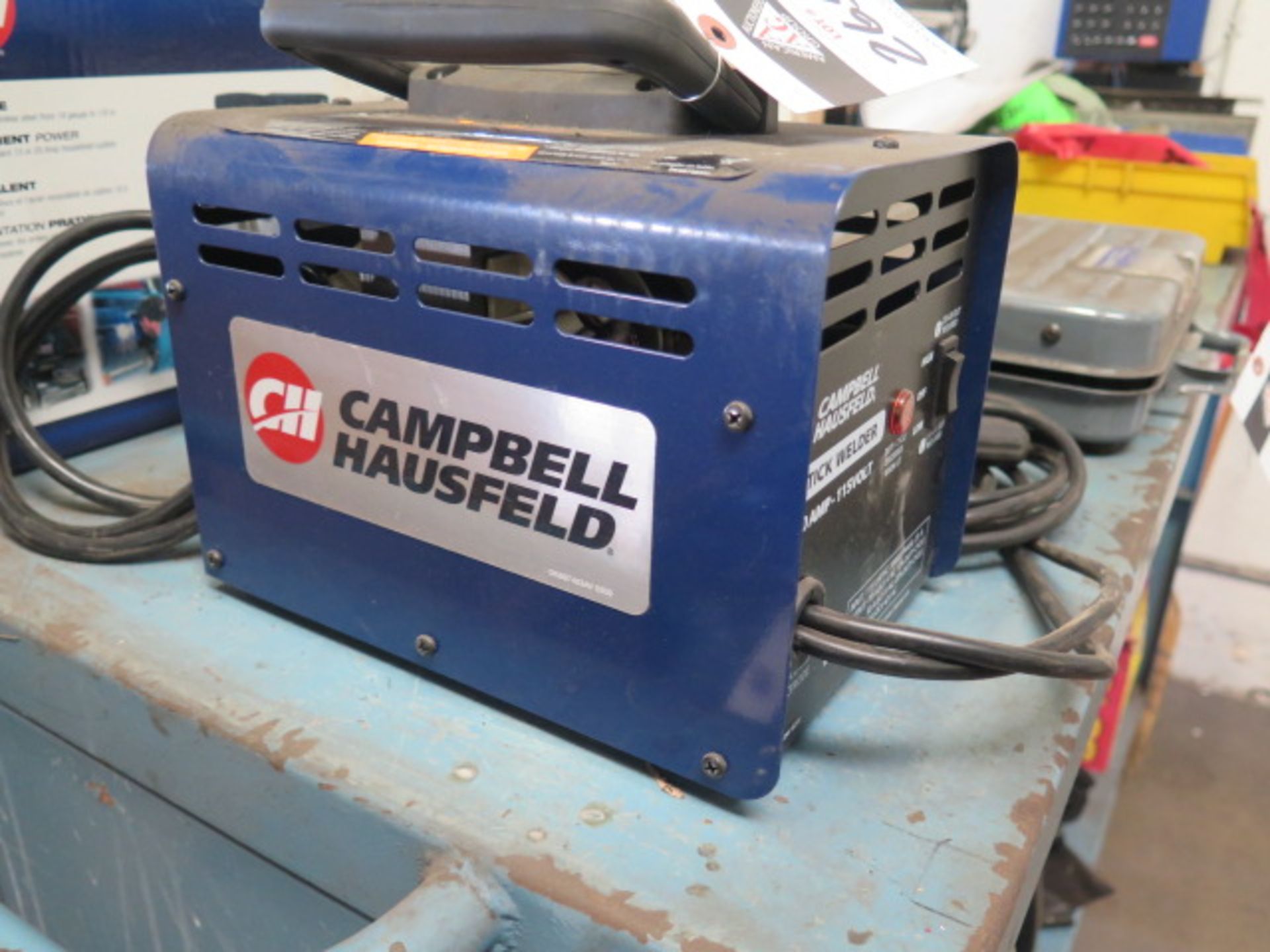 Campbell Hausfeld 70 Amp - 115 Volt Stick Welder (SOLD AS-IS - NO WARRANTY) - Image 2 of 5