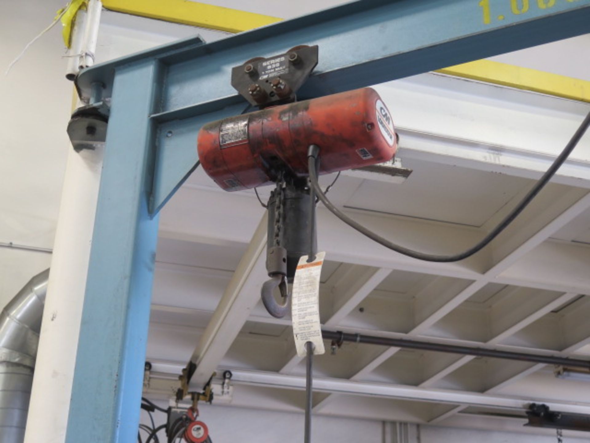 CM Loadstar ½ Ton Electric Hoist (HOIST ONLY) (SOLD AS-IS - NO WARRANTY)