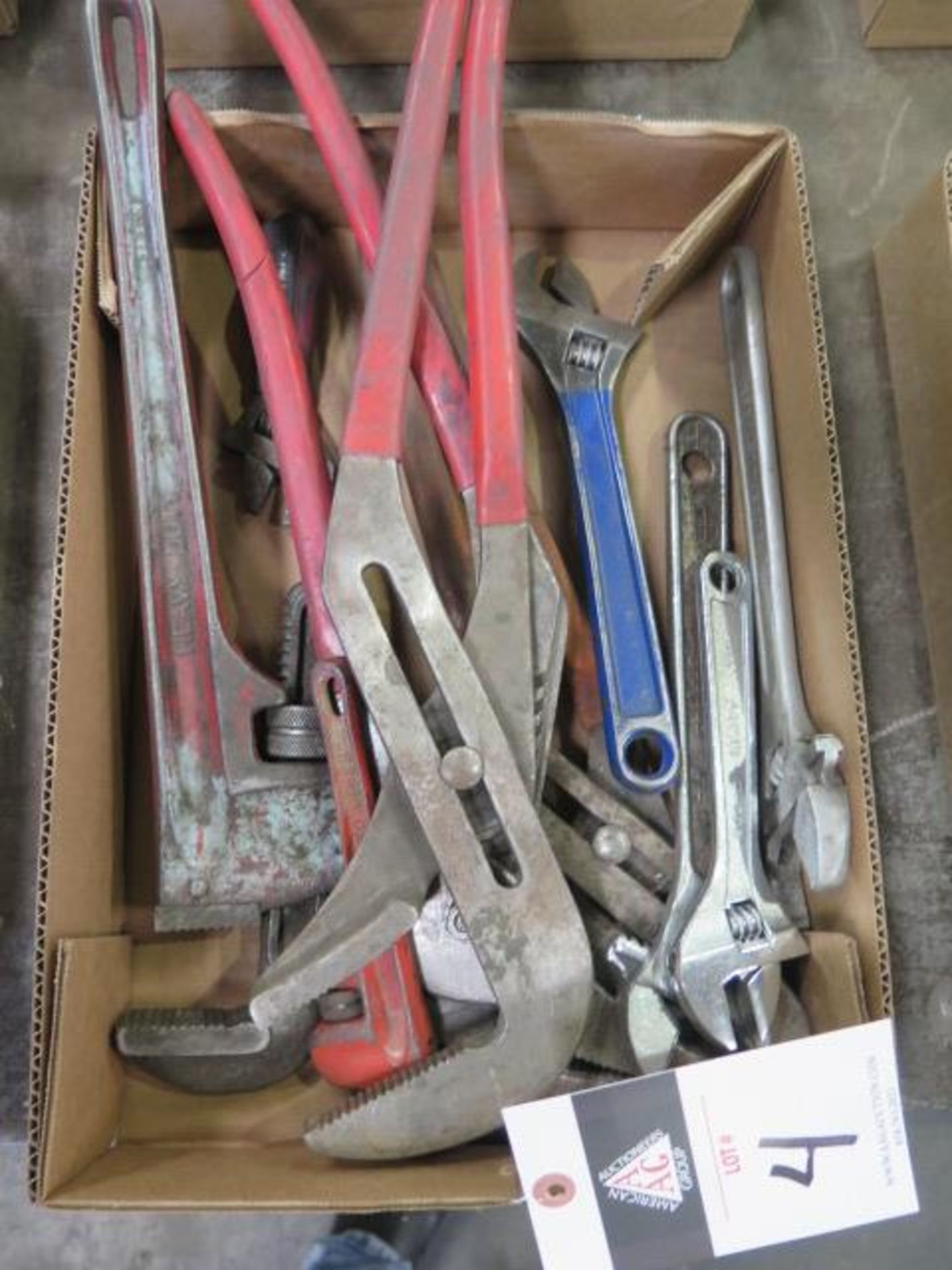 Adjustable Wrenches (SOLD AS-IS - NO WARRANTY) - Image 2 of 2