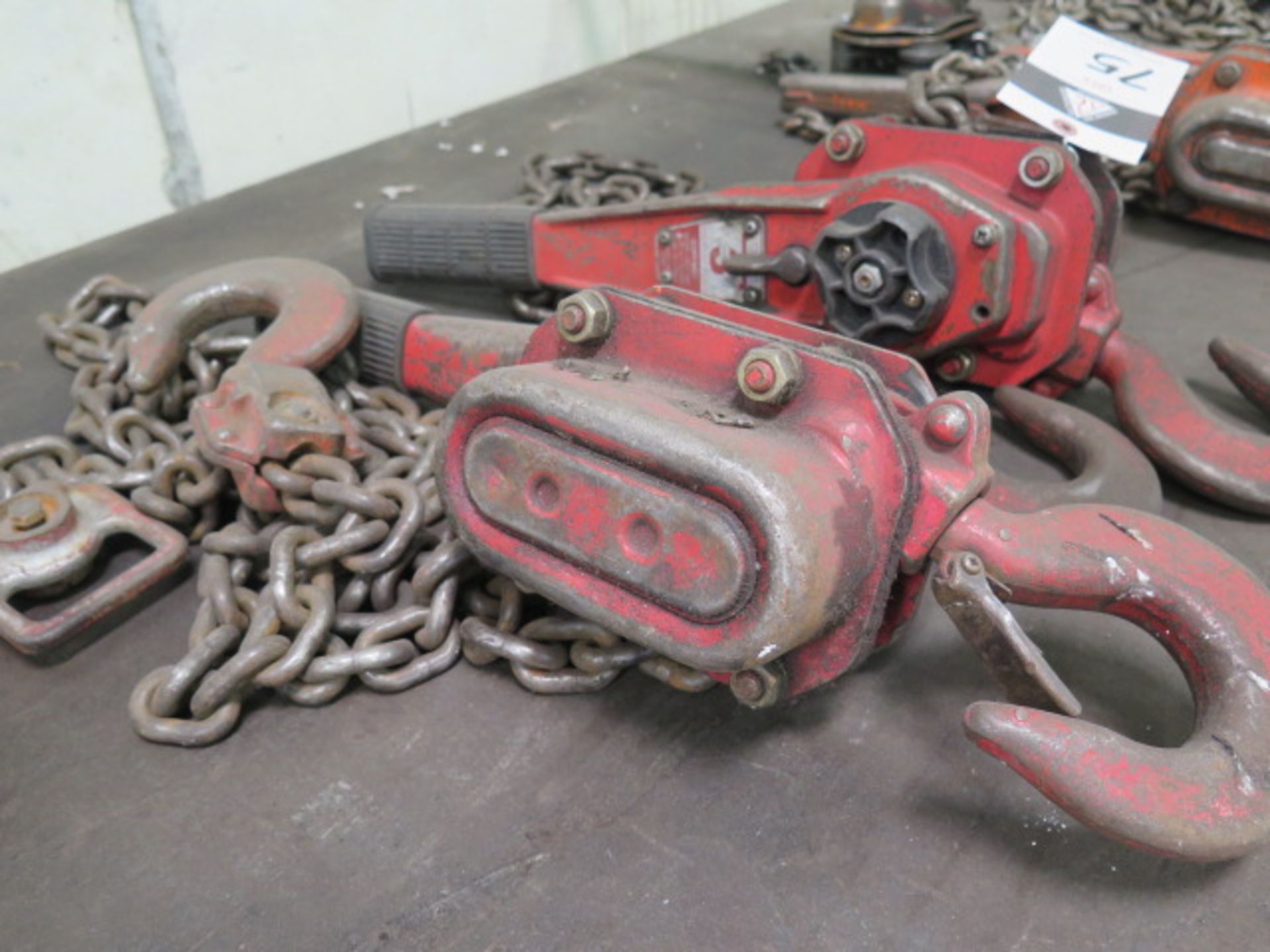 Coffing 3-Ton Chain Come-Alongs (2) (SOLD AS-IS - NO WARRANTY) - Image 2 of 4