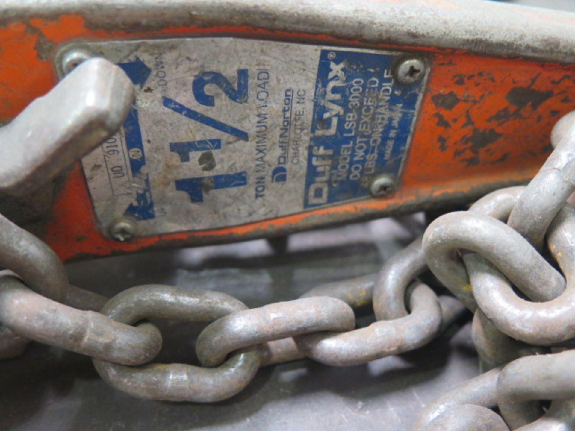3-Ton Chain Come-Alings (2) (SOLD AS-IS - NO WARRANTY) - Image 4 of 4