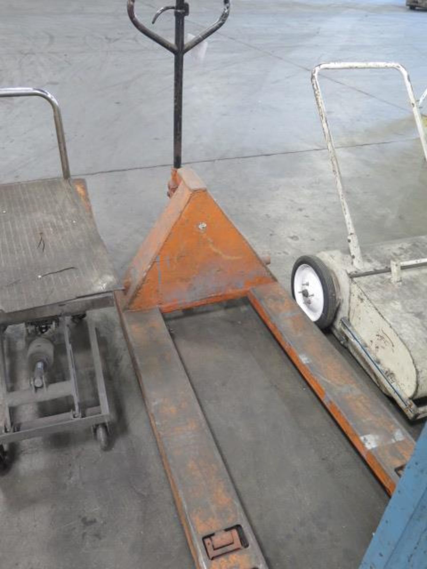 Pallet Jack and Hydraulic Die Lift (SOLD AS-IS - NO WARRANTY) - Image 2 of 5