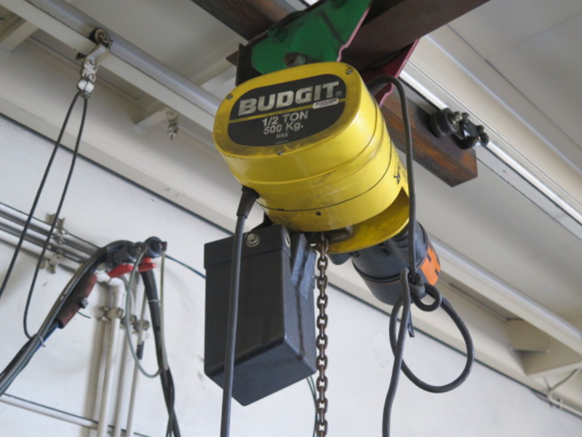 Budget ½ Ton Electric Hoist (HOIST ONLY) (SOLD AS-IS - NO WARRANTY) - Image 2 of 5