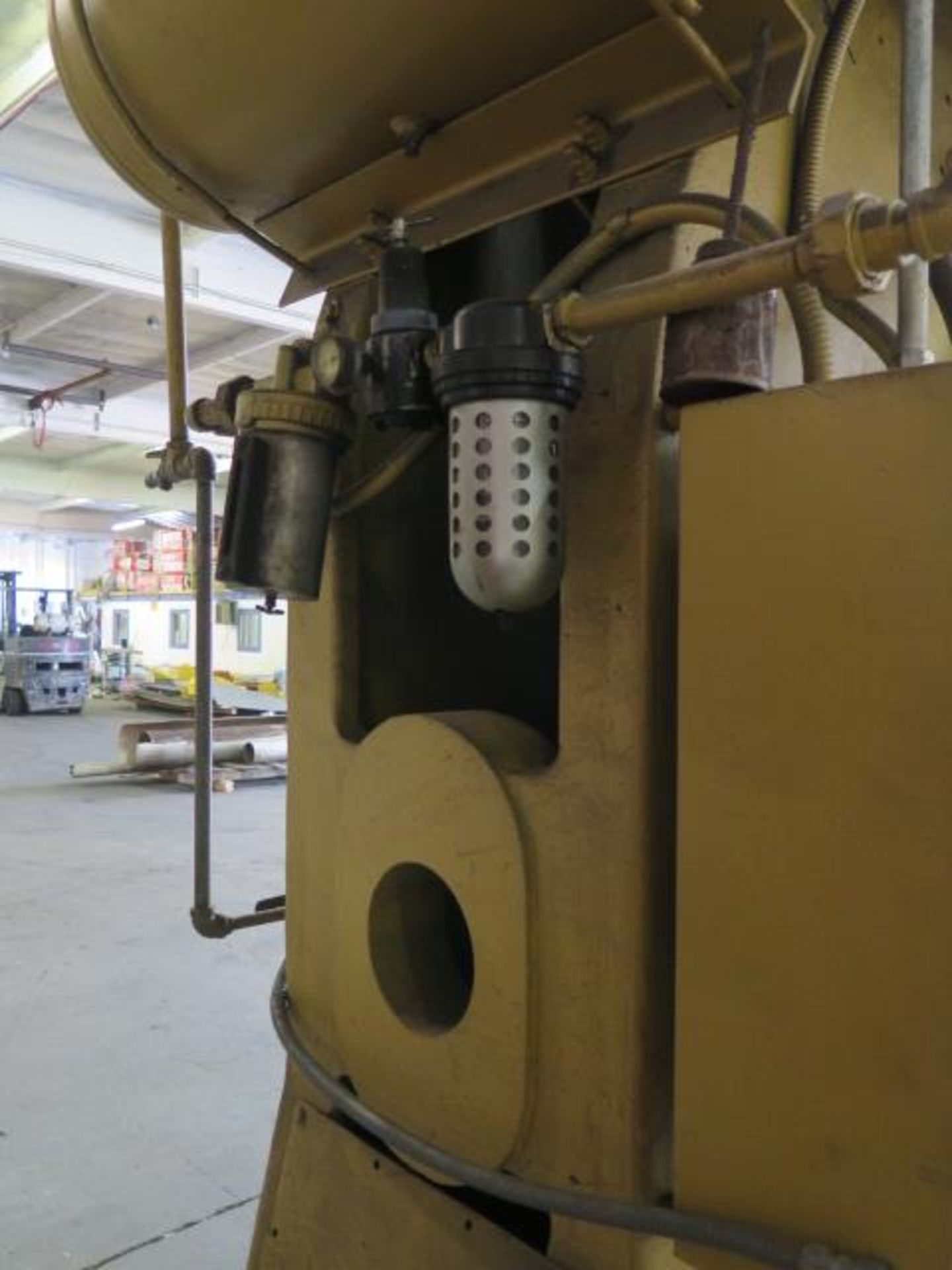 65 Ton Stamping Press w/ Pneumatic Clutch, Brake, 25” x 32” Bolster SOLD AS-IS, PARTS ONLY - Image 13 of 14