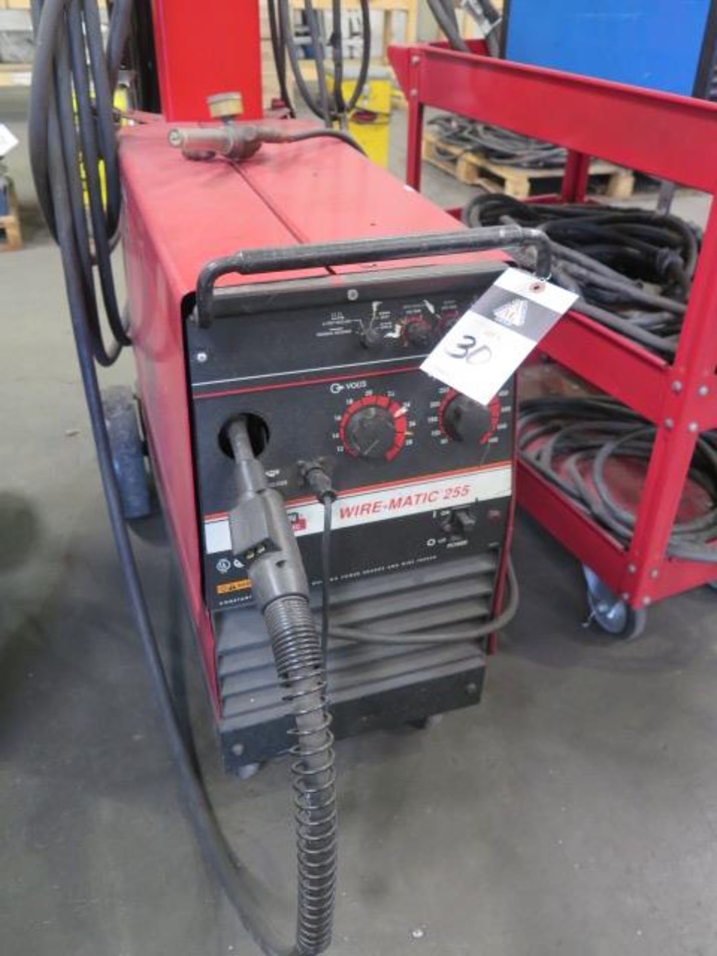 Lincoln Wire-Matic 255 Wire Welder s/n U1980912855 (SOLD AS-IS - NO WARRANTY)