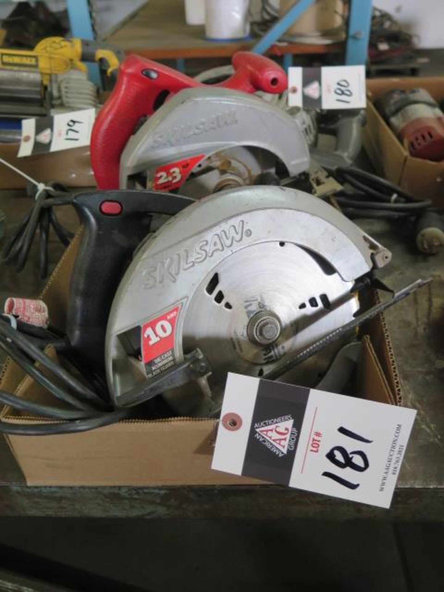 Skilsaw Circular Saws (2) (SOLD AS-IS - NO WARRANTY)