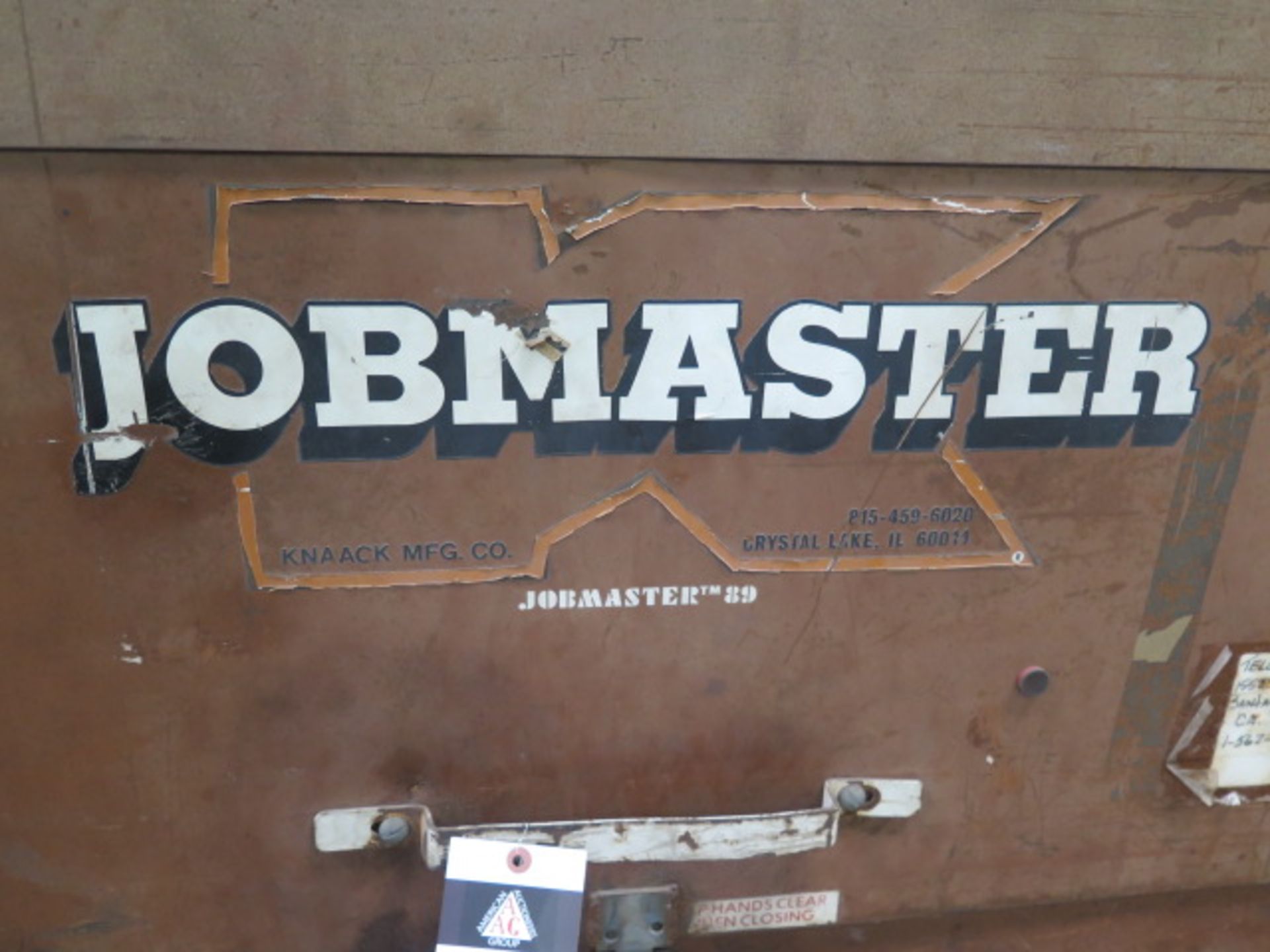 Jobmaster Rolling Job Box (SOLD AS-IS - NO WARRANTY) - Image 3 of 5