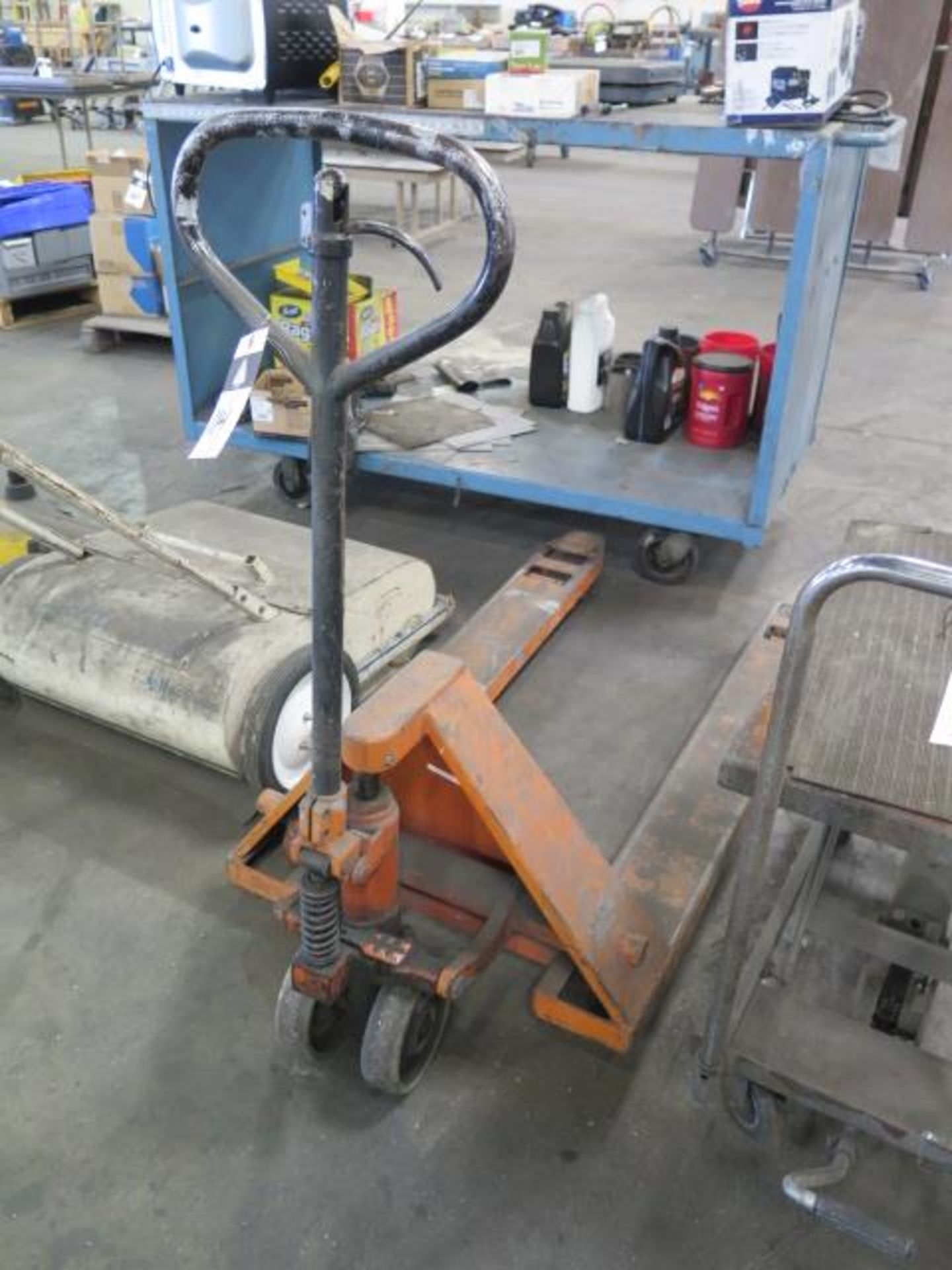 Pallet Jack and Hydraulic Die Lift (SOLD AS-IS - NO WARRANTY) - Image 5 of 5