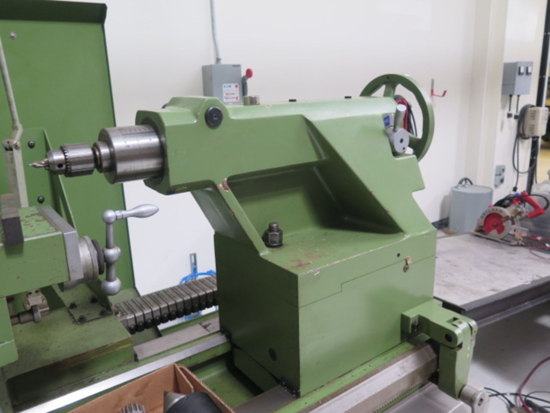 2008 Eisen PS-4560 45” x 60” Geared Head Lathe s/n 08120678 w/ 6” Thru Spindle Bore, 7-700 RPM, - Image 12 of 16