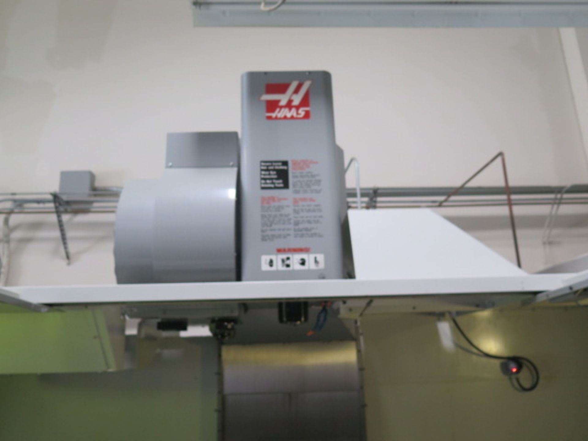 2008 Haas VF-6/40 CNC Vertical Machining Center s/n 1071543 w/ Haas Controls, Hand Wheel, 24-Station - Image 8 of 26