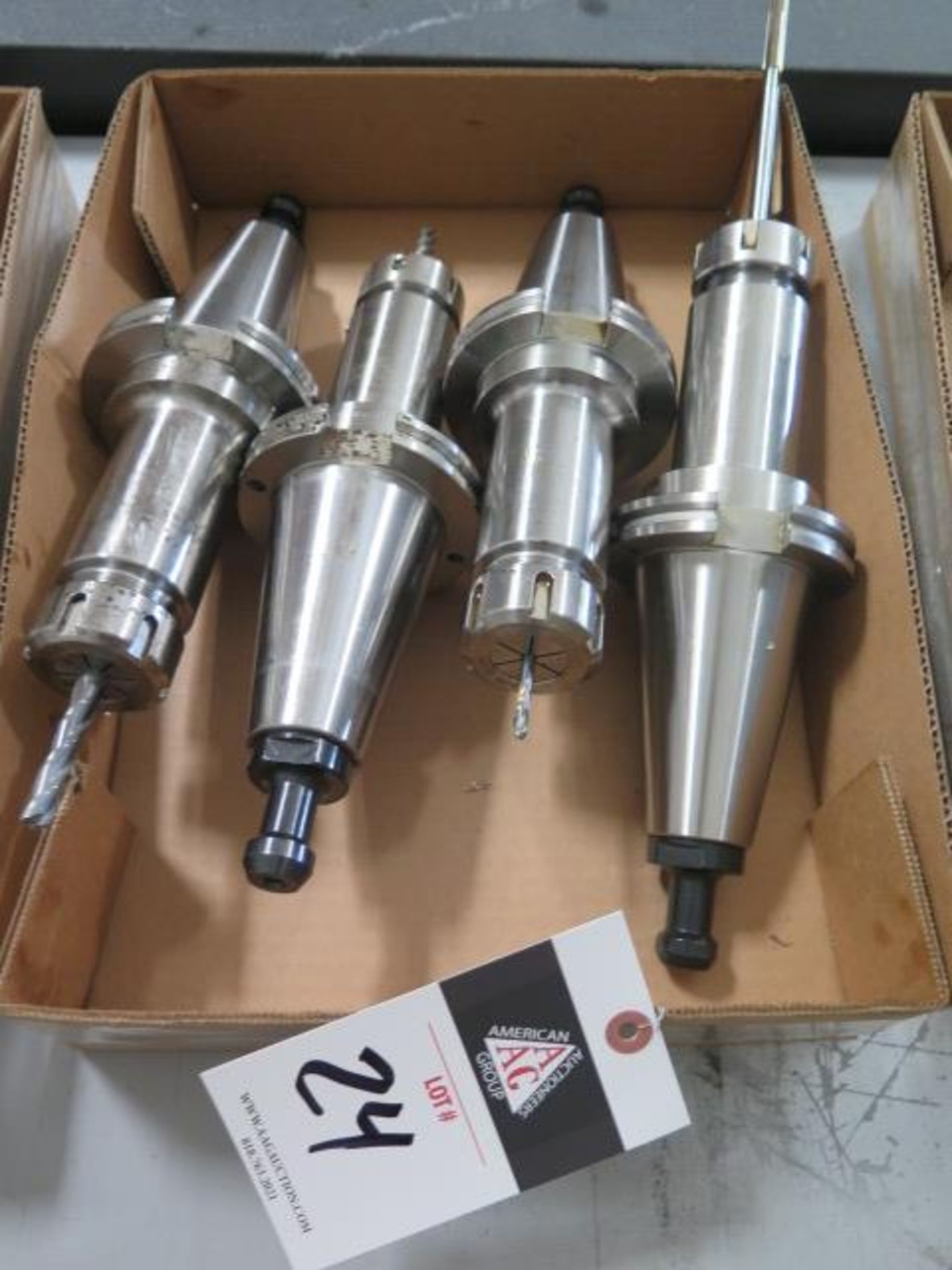 CAT-50 Taper Balanced Collet Chucks (4)