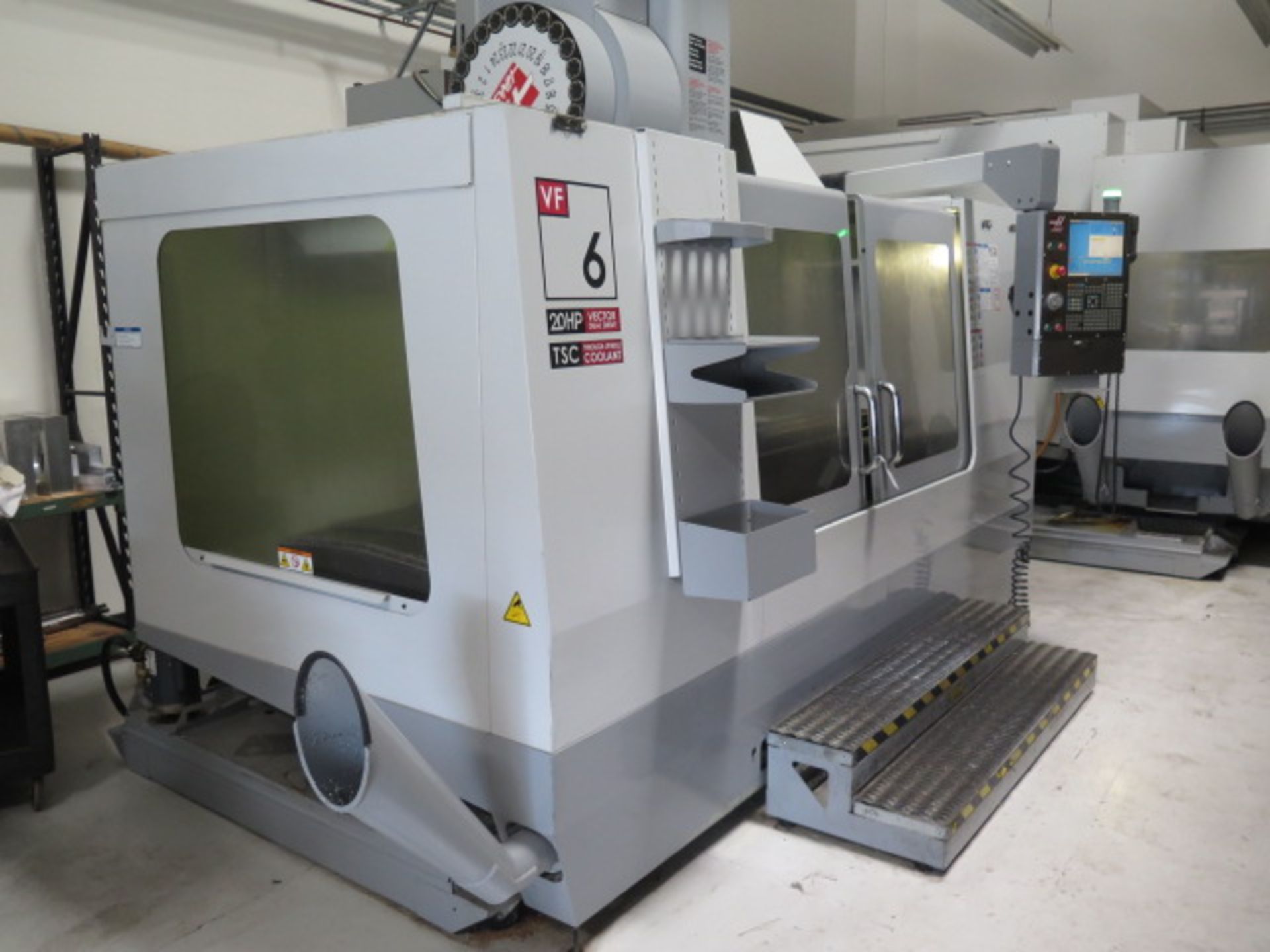 2008 Haas VF-6/40 CNC Vertical Machining Center s/n 1071543 w/ Haas Controls, Hand Wheel, 24-Station - Image 2 of 26